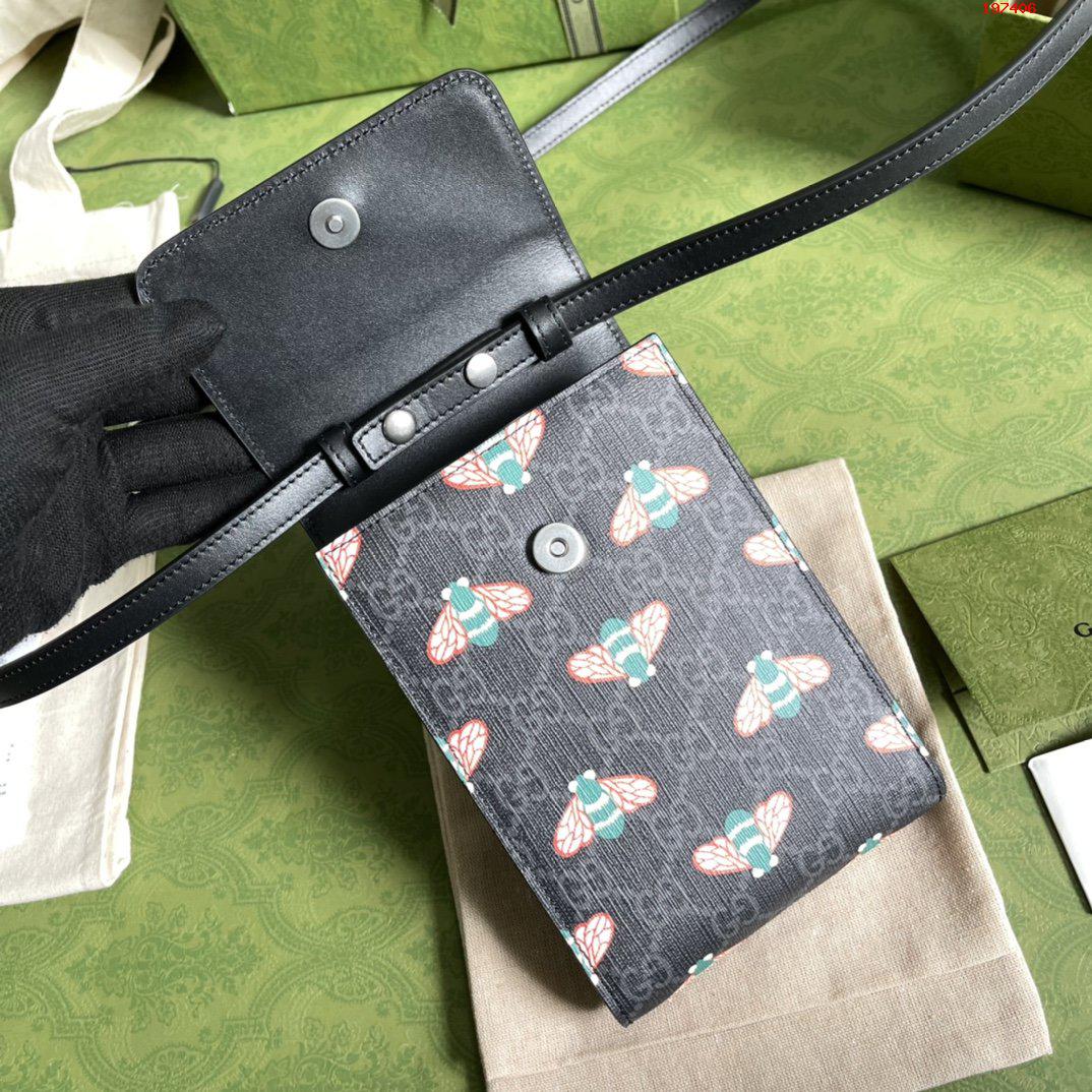 GUUCCCI 古奇 全套原廠綠盒包裝 G家最新手機包￥1280-頂級1:1精品高仿包包香港台灣批發價格推薦微信哪裡買