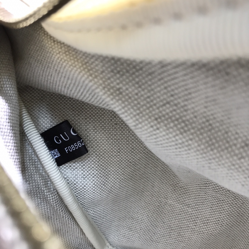 GUUCCCI 頂級原單貨 實物實拍 款號493869米白無塗鴉 古奇￥1280-頂級1:1精品高仿包包香港台灣批發價格推薦微信哪裡買