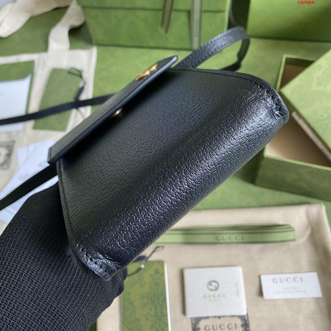 GUUCCCI 古奇配全套原廠綠盒包裝 原廠皮 進口線 芯片版Ｇ家新款迷妳手機袋新品￥1280-頂級1:1精品高仿包包香港台灣批發價格推薦微信哪裡買