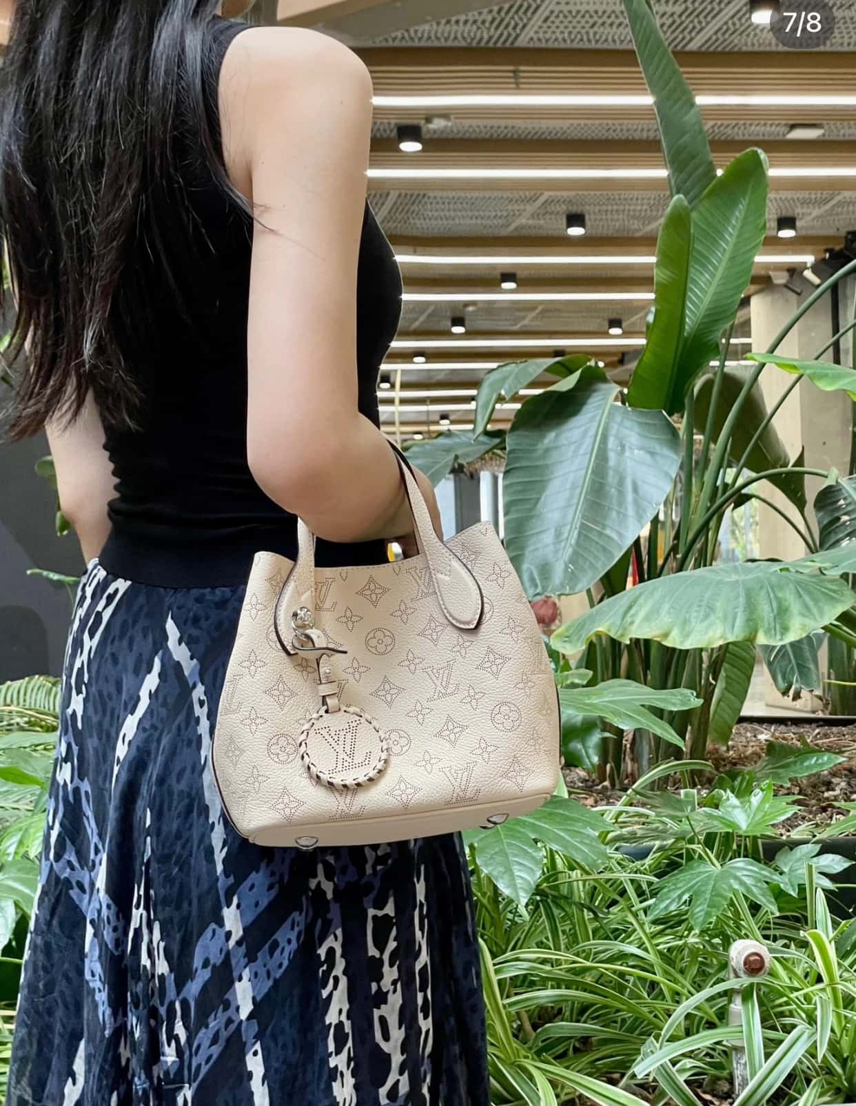 LV意大利A級皮料 M21909 BLOSSOM 小號手袋¥2480.00-頂級1:1精品高仿包包香港台灣批發價格推薦微信哪裡買