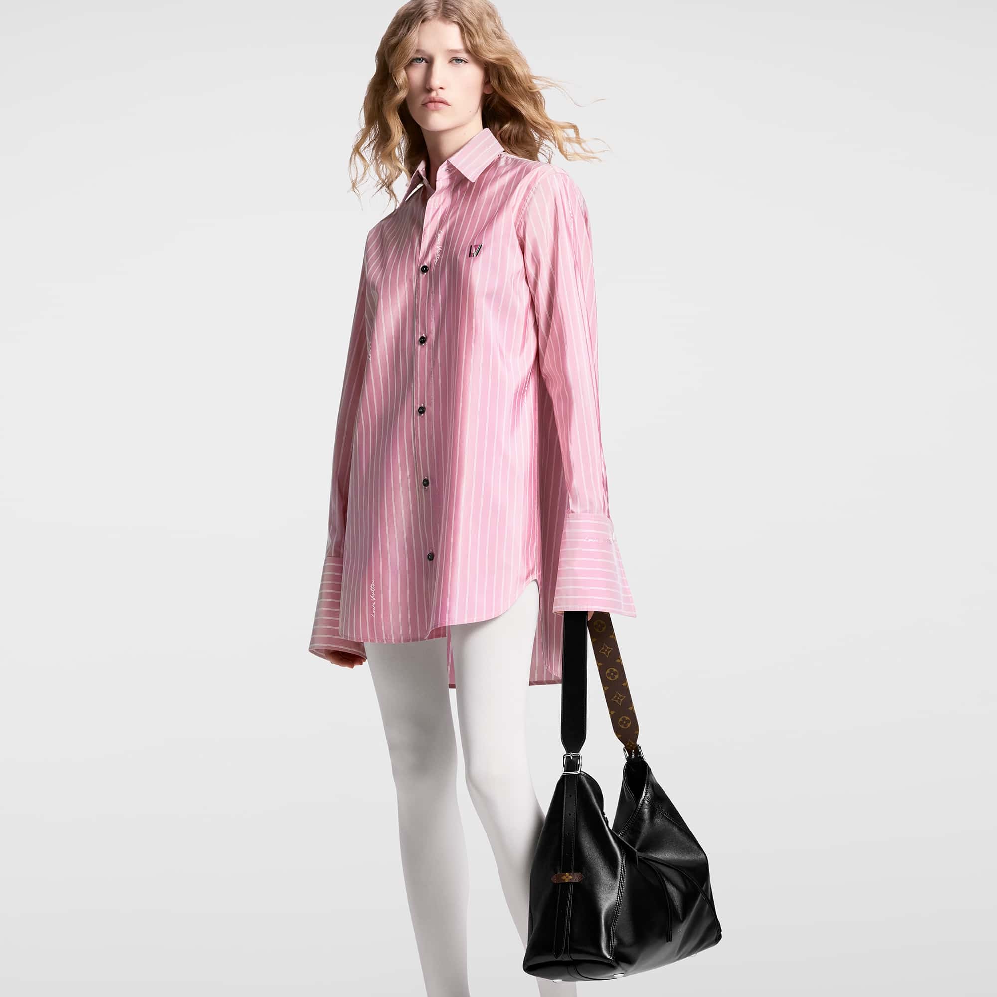 LV M25143 當季新款 CARRYALL DARK 中號手袋¥2480.00-頂級1:1精品高仿包包香港台灣批發價格推薦微信哪裡買