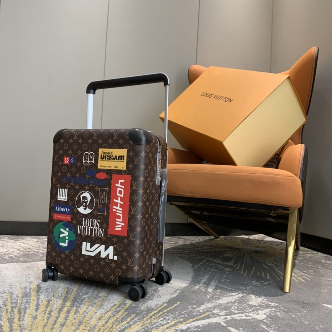 LV路易威登Monogram 帆佈Horizon 拉桿箱¥5480.00-頂級1:1精品高仿包包香港台灣批發價格推薦微信哪裡買