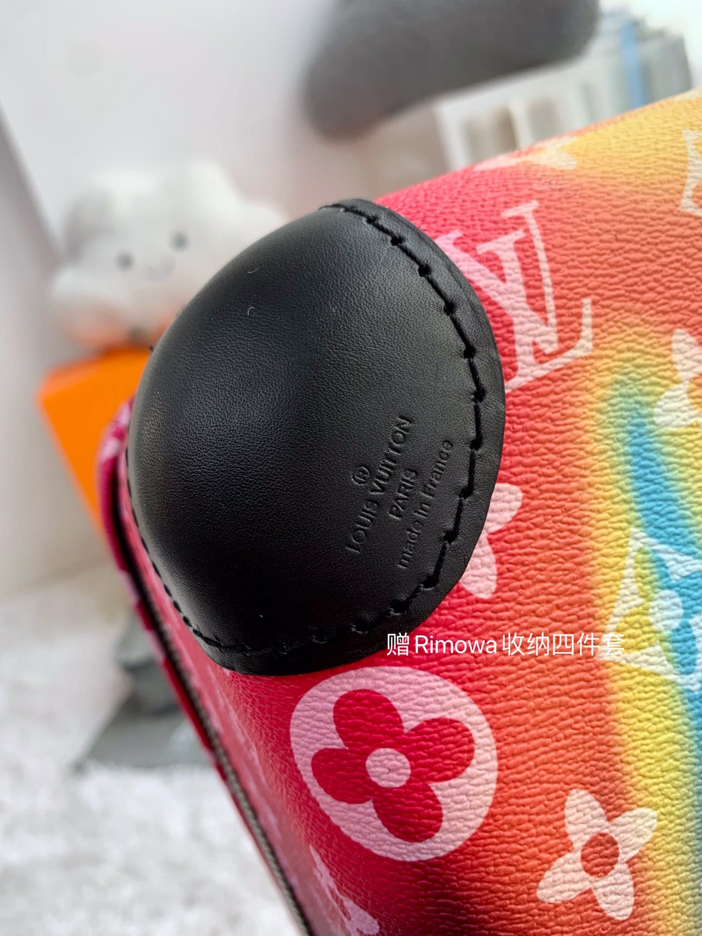 LV路易威登HORIZON 四輪拉桿箱M23203¥5480.00-頂級1:1精品高仿包包香港台灣批發價格推薦微信哪裡買