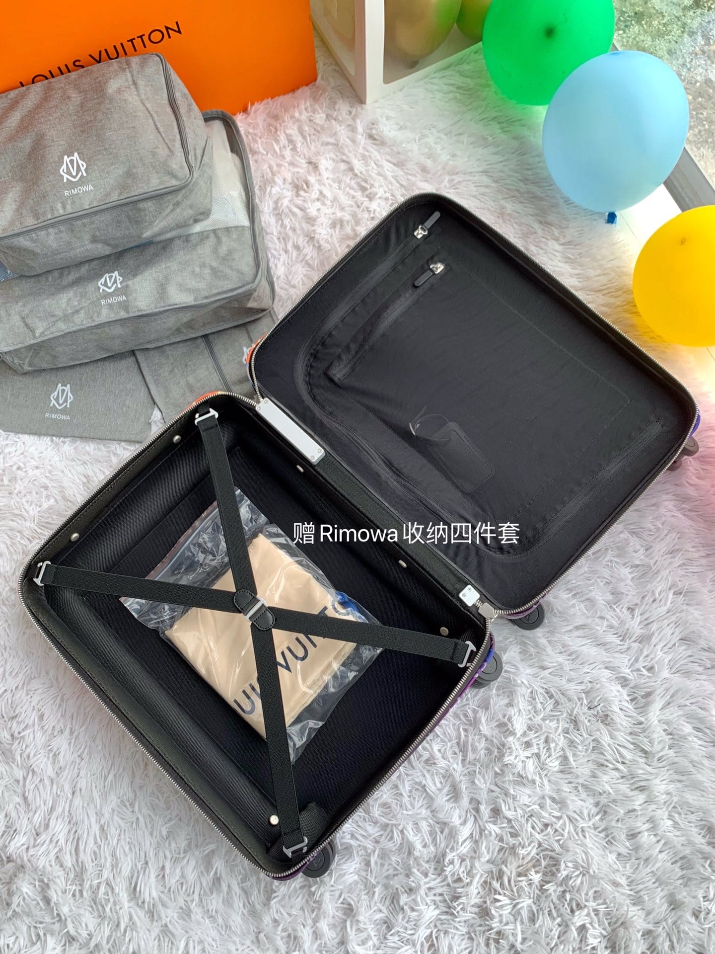 LV路易威登HORIZON 四輪拉桿箱M23203¥5480.00-頂級1:1精品高仿包包香港台灣批發價格推薦微信哪裡買