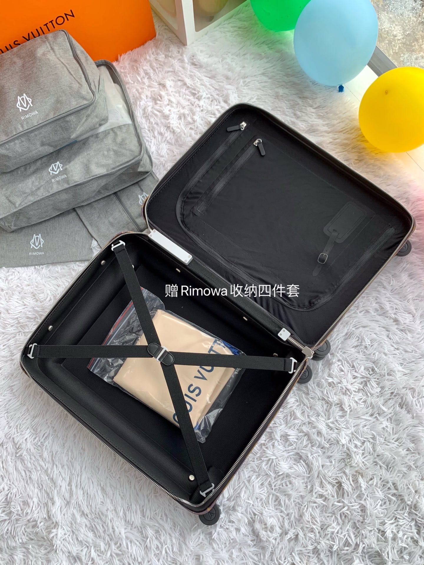 LV路易威登HORIZON 四輪拉桿箱M23203¥5180.00-頂級1:1精品高仿包包香港台灣批發價格推薦微信哪裡買