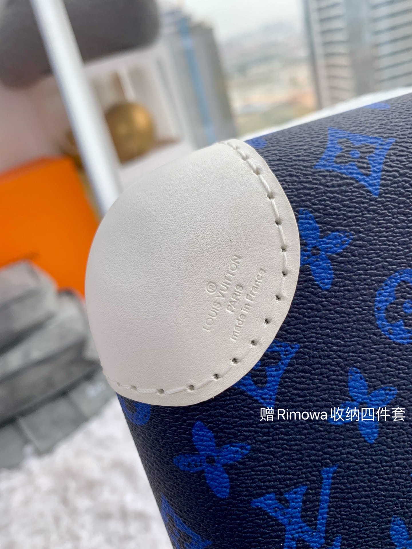 LV路易威登HORIZON 四輪拉桿箱M23203¥5180.00-頂級1:1精品高仿包包香港台灣批發價格推薦微信哪裡買