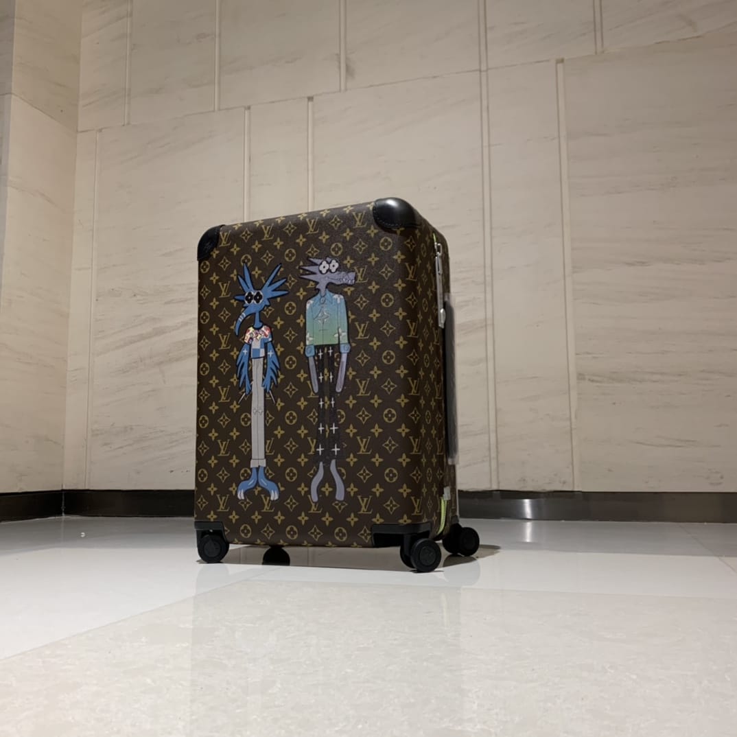 LV路易威登55cm新版 Horizon 拉桿箱¥5280.00-頂級1:1精品高仿包包香港台灣批發價格推薦微信哪裡買