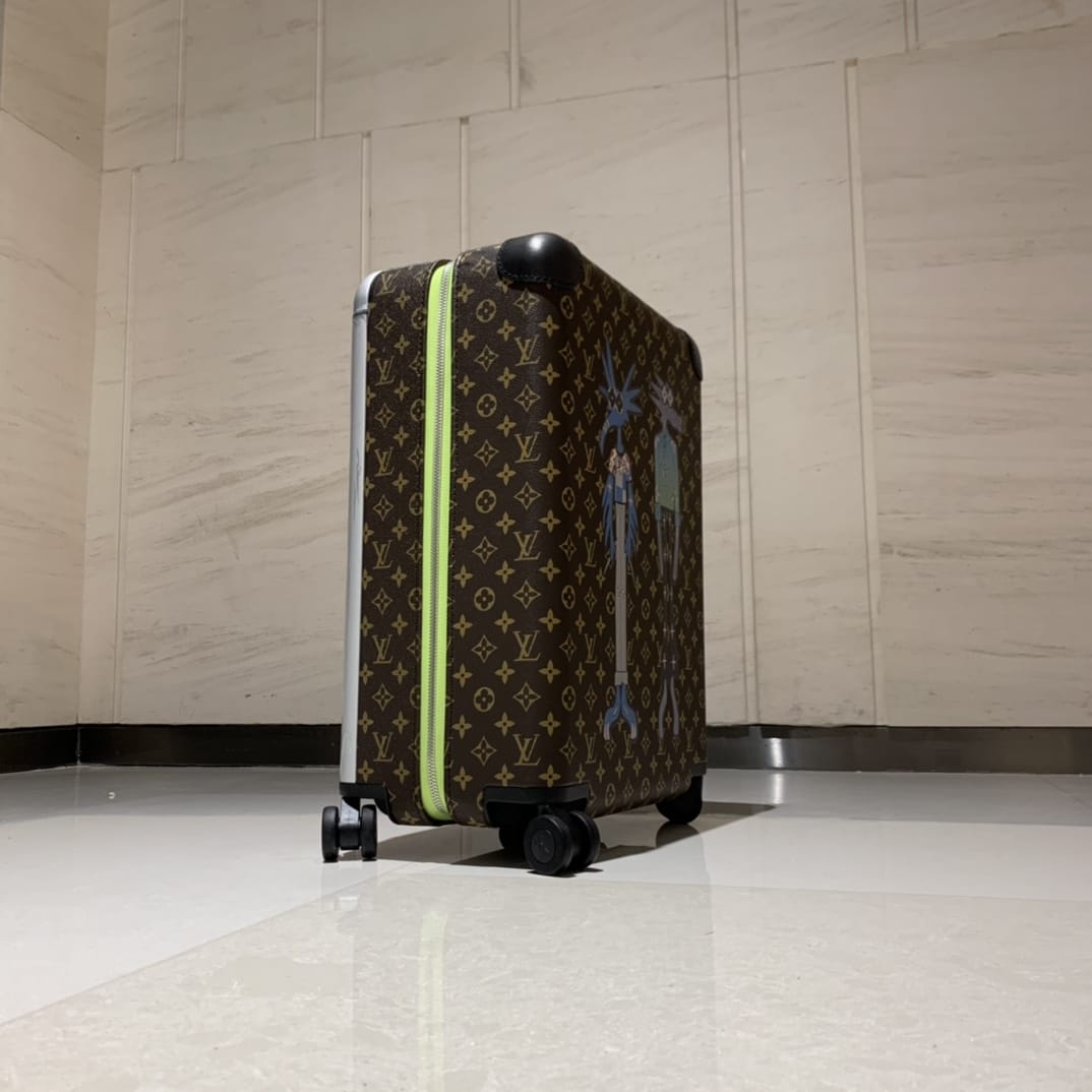 LV路易威登55cm新版 Horizon 拉桿箱¥5280.00-頂級1:1精品高仿包包香港台灣批發價格推薦微信哪裡買