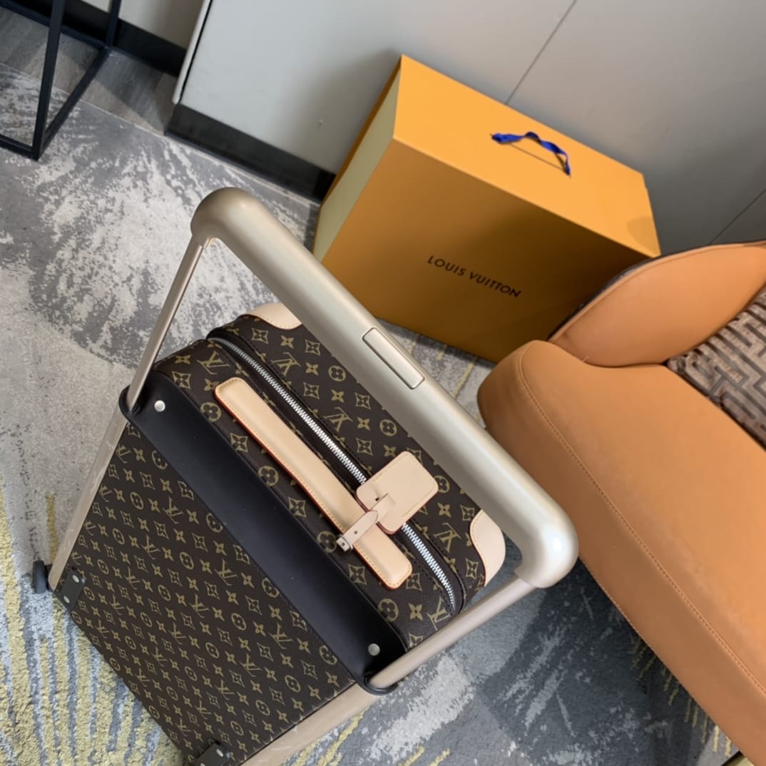 LV路易威登潮人定制 限量版Horizon 55 厘米四輪拉桿箱¥5280.00-頂級1:1精品高仿包包香港台灣批發價格推薦微信哪裡買