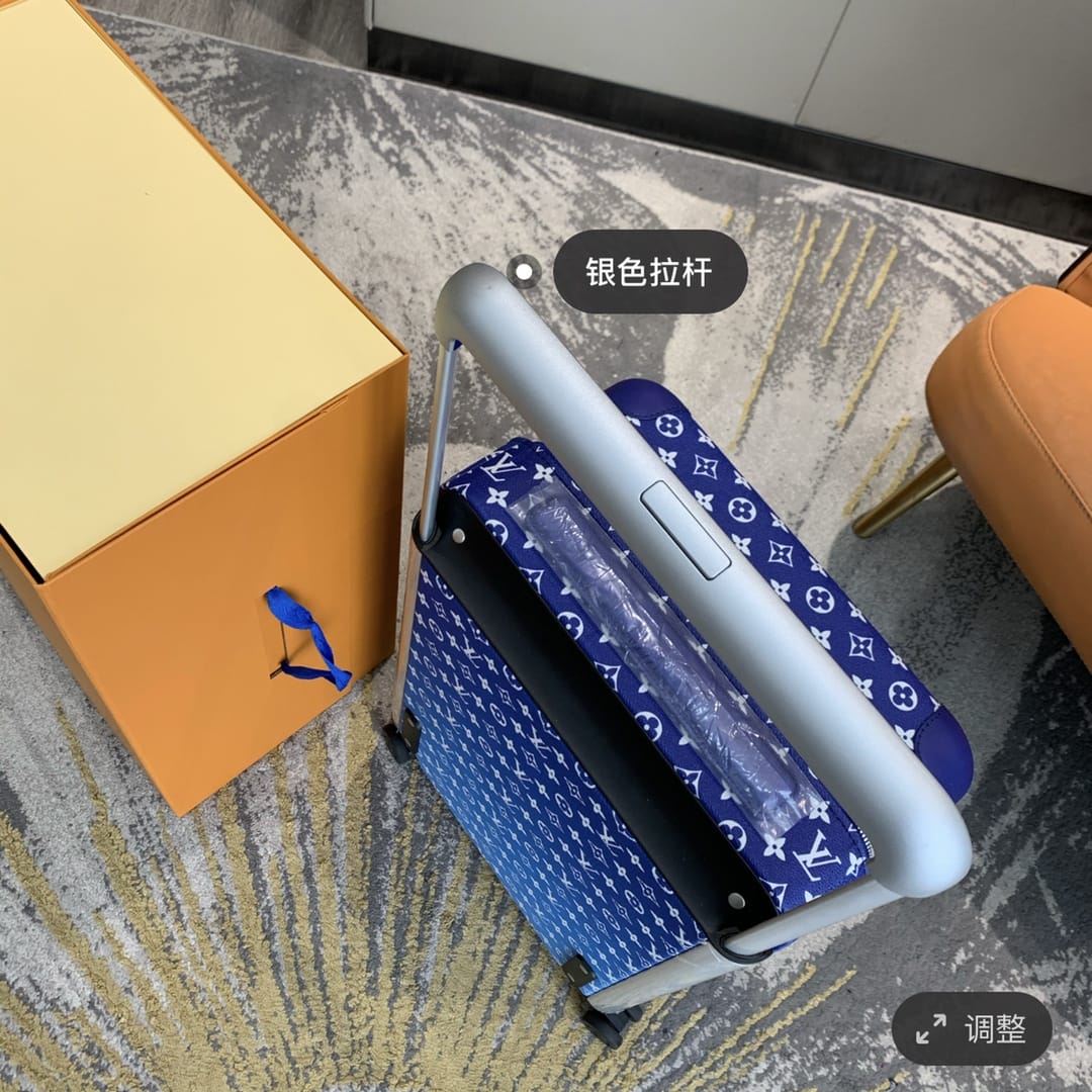 LV路易威登2020 秋冬款 Horizon 55 拉桿箱¥5,280.00-頂級1:1精品高仿包包香港台灣批發價格推薦微信哪裡買