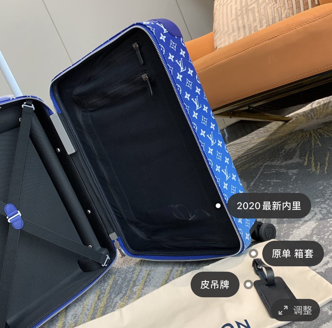 LV路易威登2020 秋冬款 Horizon 55 拉桿箱¥5,280.00-頂級1:1精品高仿包包香港台灣批發價格推薦微信哪裡買