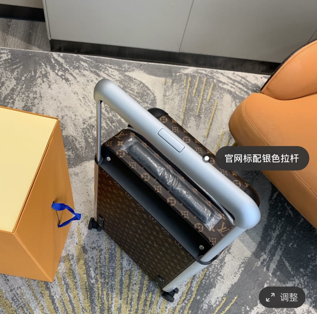 LV路易威登Monogram 帆佈Horizon 拉桿箱¥5,280.00-頂級1:1精品高仿包包香港台灣批發價格推薦微信哪裡買