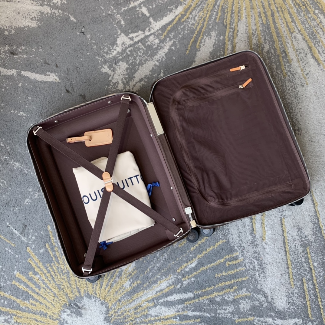 LV路易威登55厘米四拉輪桿箱¥4280.00-頂級1:1精品高仿包包香港台灣批發價格推薦微信哪裡買