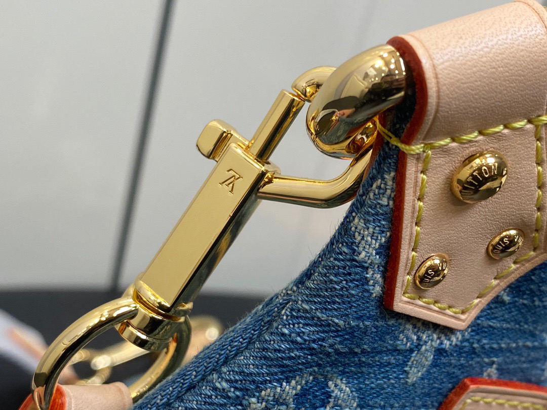 【原單精品】LV M46847藍色牛仔 丹寧胸包腰包繫列 最新款bumbag腰包¥1,480.00-頂級1:1精品高仿包包香港台灣批發價格推薦微信哪裡買