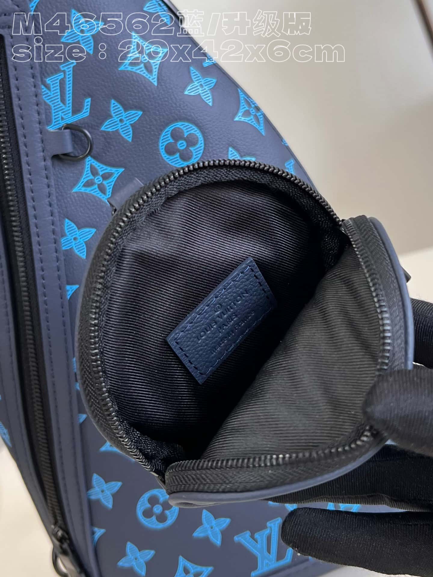 LV斜挎包頂級原單包 M46562 Duo Slingbag¥1680.00-頂級1:1精品高仿包包香港台灣批發價格推薦微信哪裡買