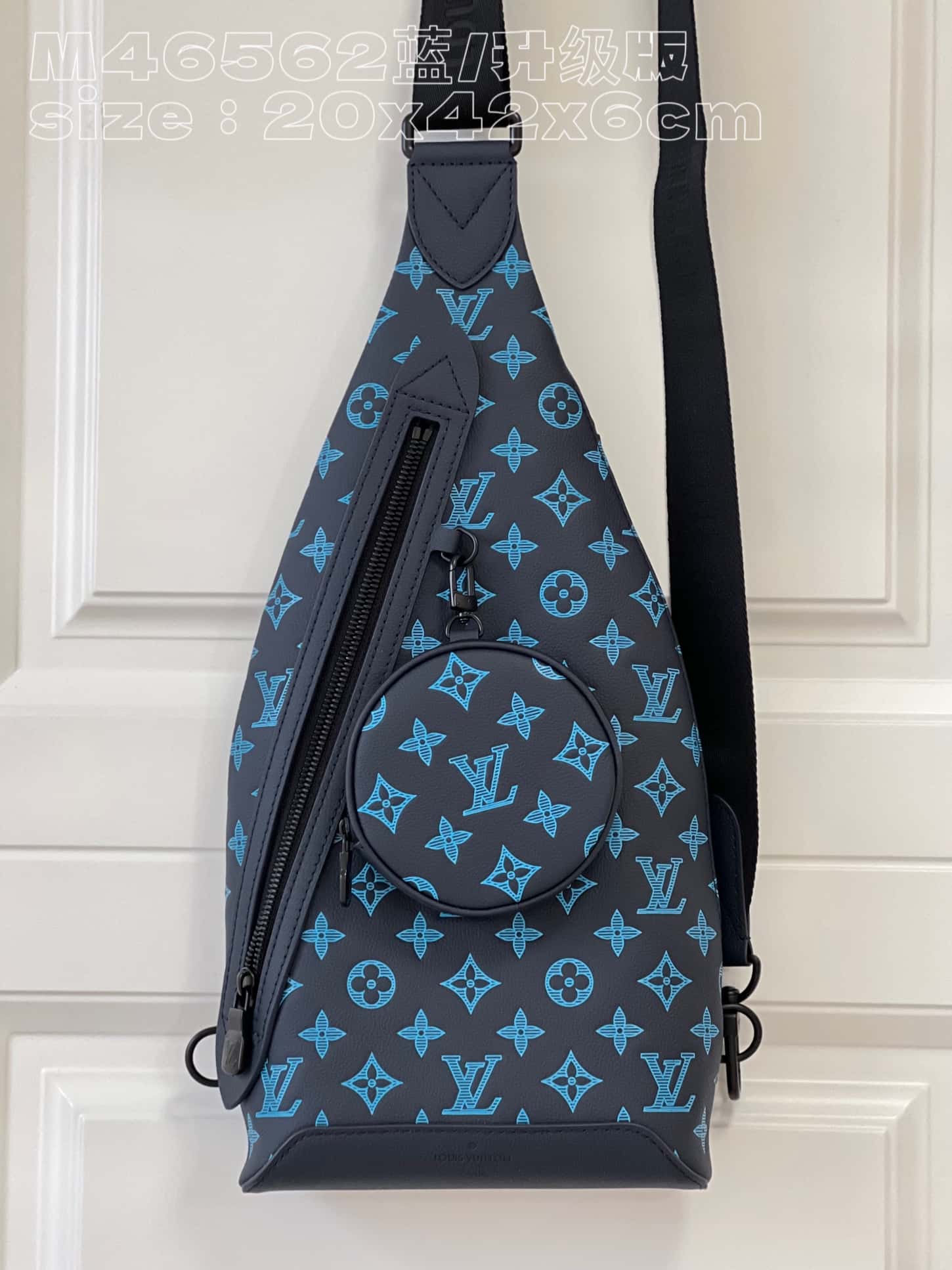 LV斜挎包頂級原單包 M46562 Duo Slingbag¥1680.00-頂級1:1精品高仿包包香港台灣批發價格推薦微信哪裡買