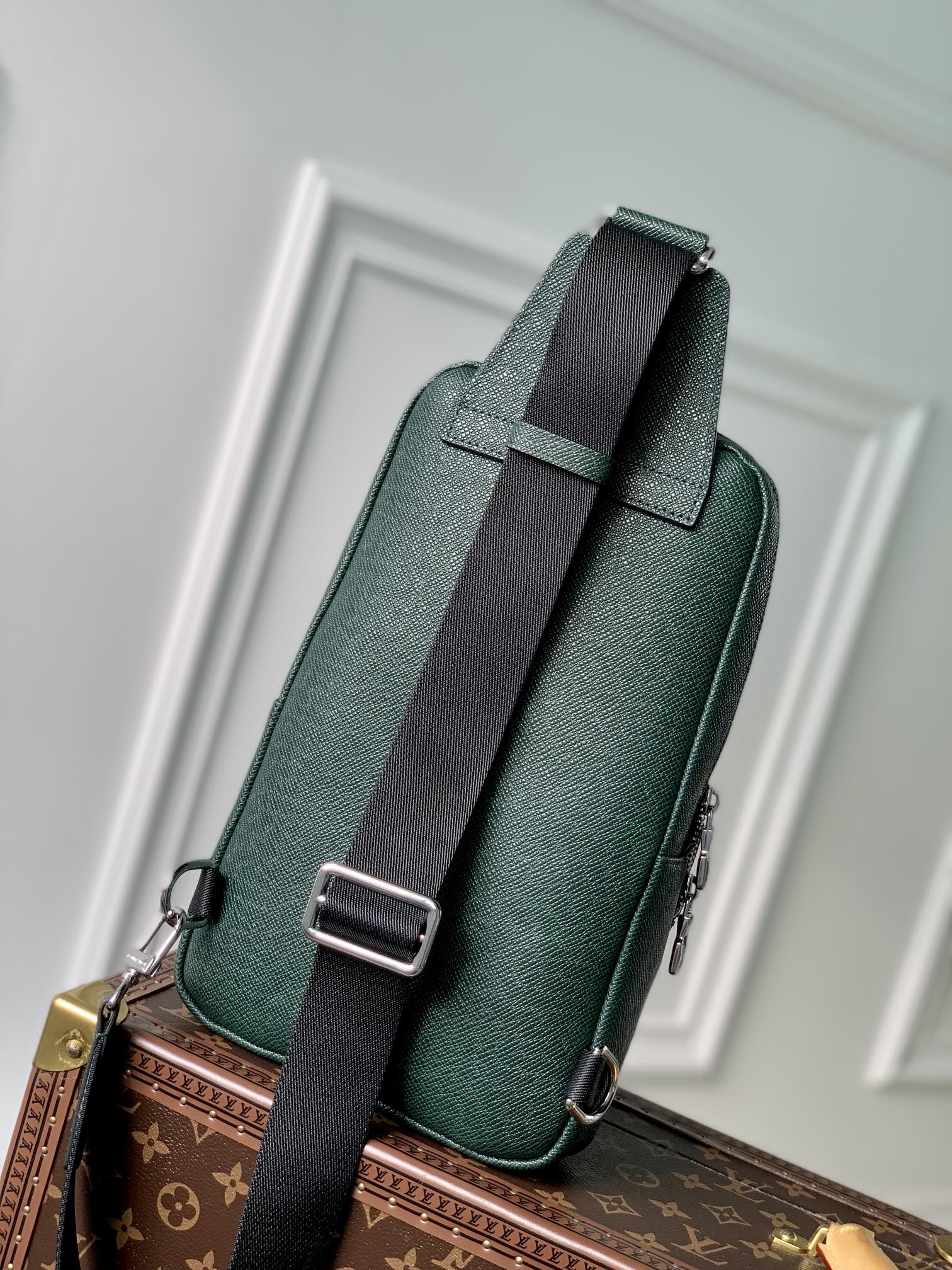 LV高仿原單腰包 M30860 AVENUE SLING BAG¥1,280.00-頂級1:1精品高仿包包香港台灣批發價格推薦微信哪裡買