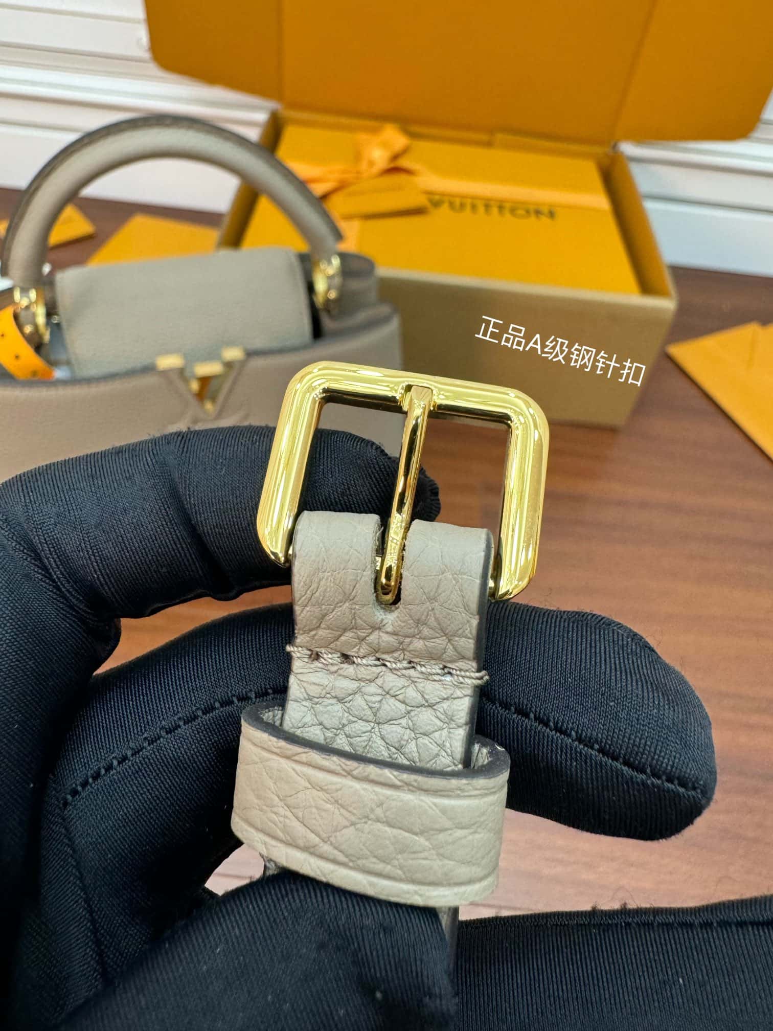 LV M94634 Capucines BB 手袋專櫃同步¥3480.00-頂級1:1精品高仿包包香港台灣批發價格推薦微信哪裡買