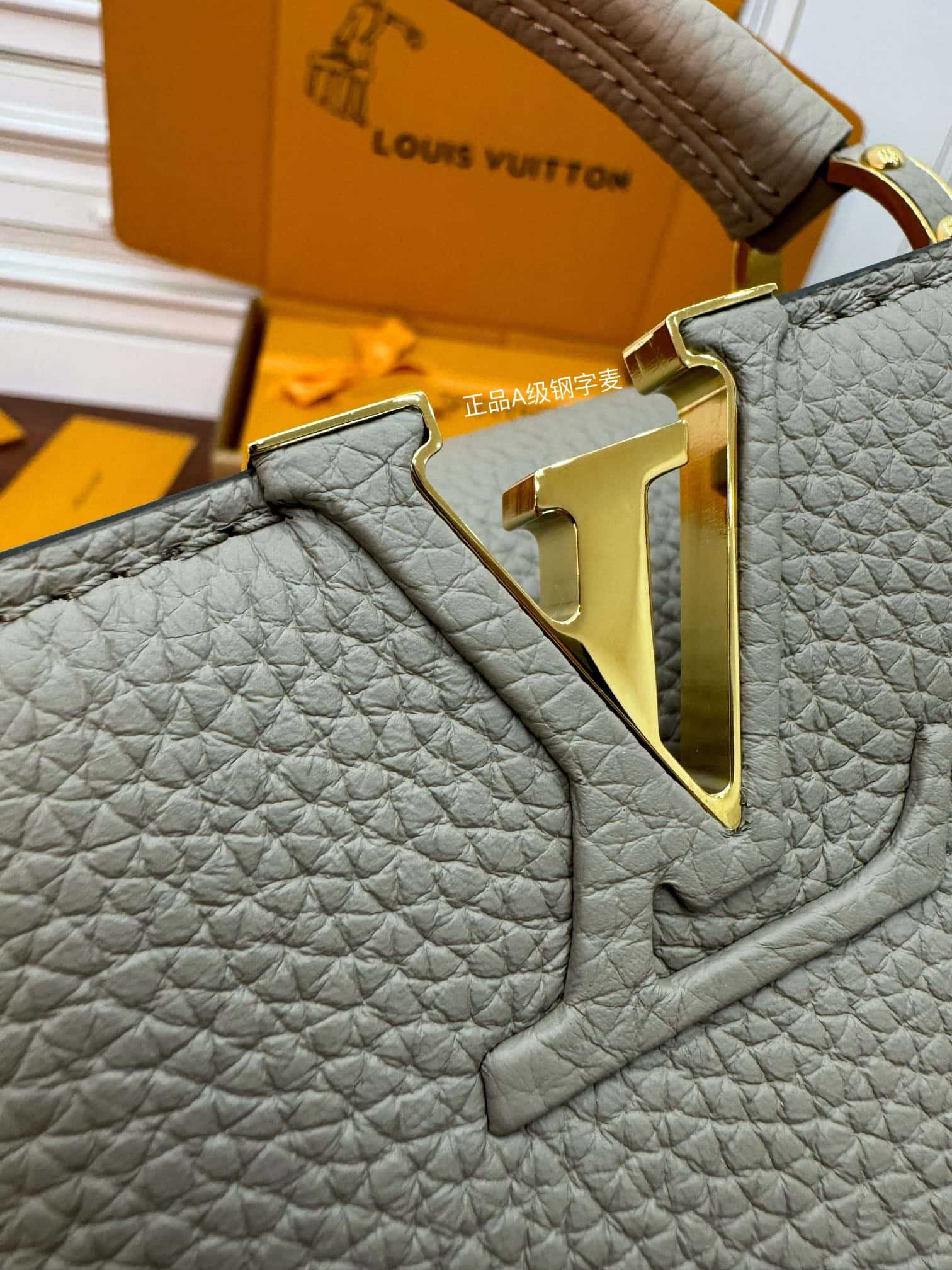 LV M94634 Capucines BB 手袋專櫃同步¥3480.00-頂級1:1精品高仿包包香港台灣批發價格推薦微信哪裡買