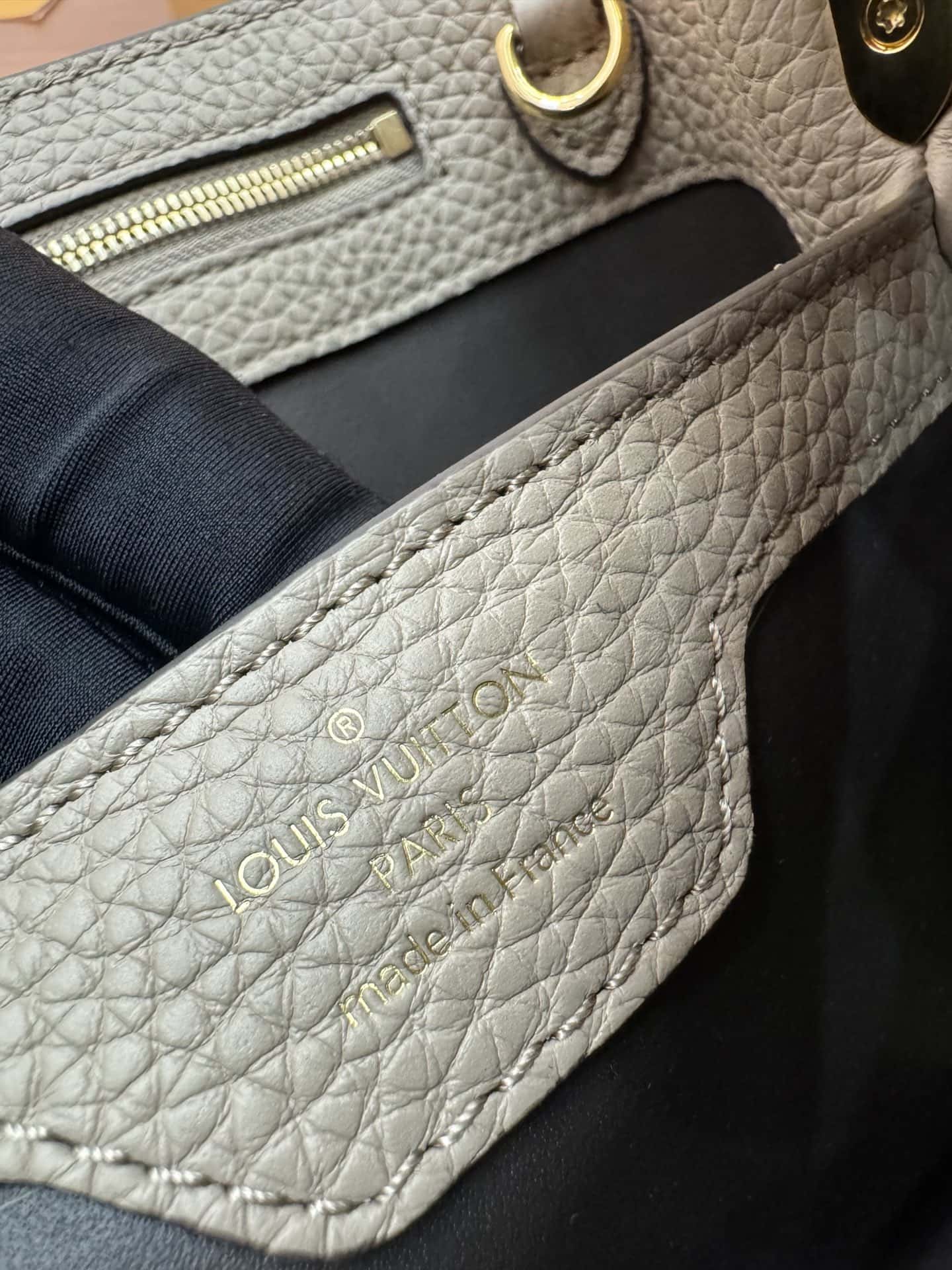 LV M94634 Capucines BB 手袋專櫃同步¥3480.00-頂級1:1精品高仿包包香港台灣批發價格推薦微信哪裡買