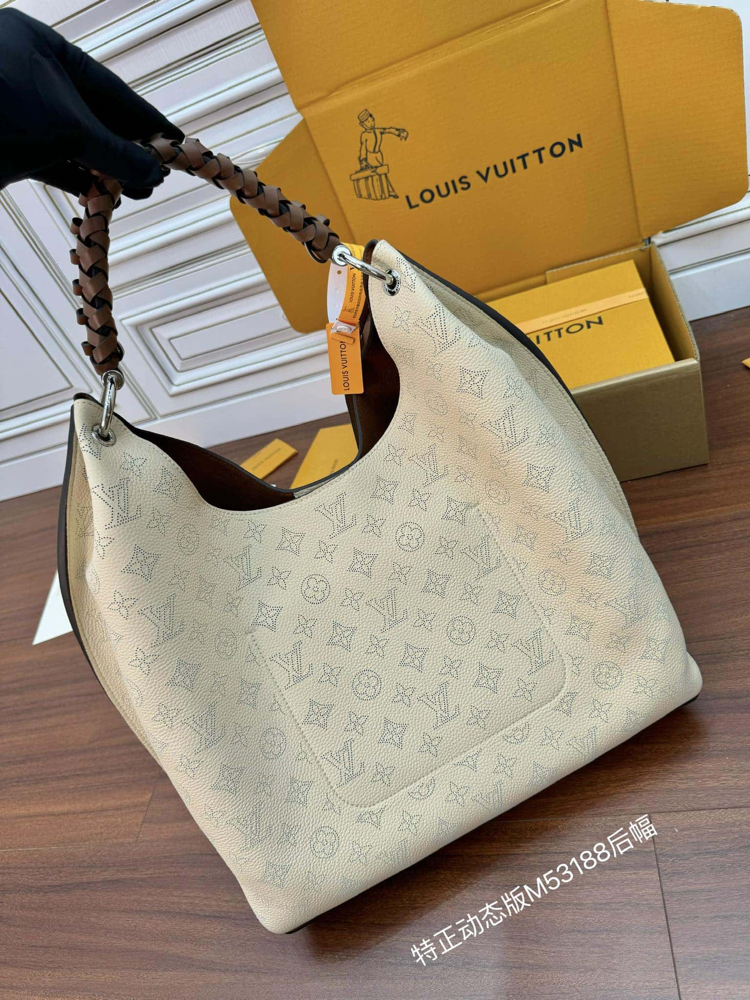 LV M53188特正版 Carmel正品代工廠意大利A級皮料¥3480.00-頂級1:1精品高仿包包香港台灣批發價格推薦微信哪裡買