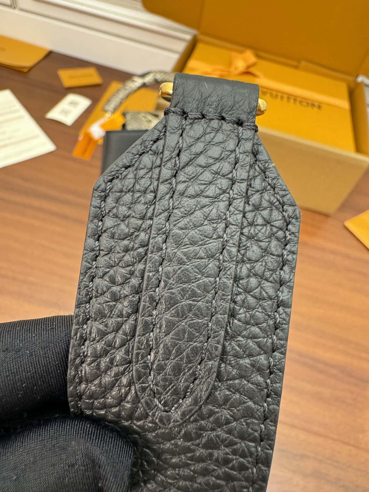 LV 精仿原單N95509 CAPUCINES 迷你手袋¥3,180.00-頂級1:1精品高仿包包香港台灣批發價格推薦微信哪裡買