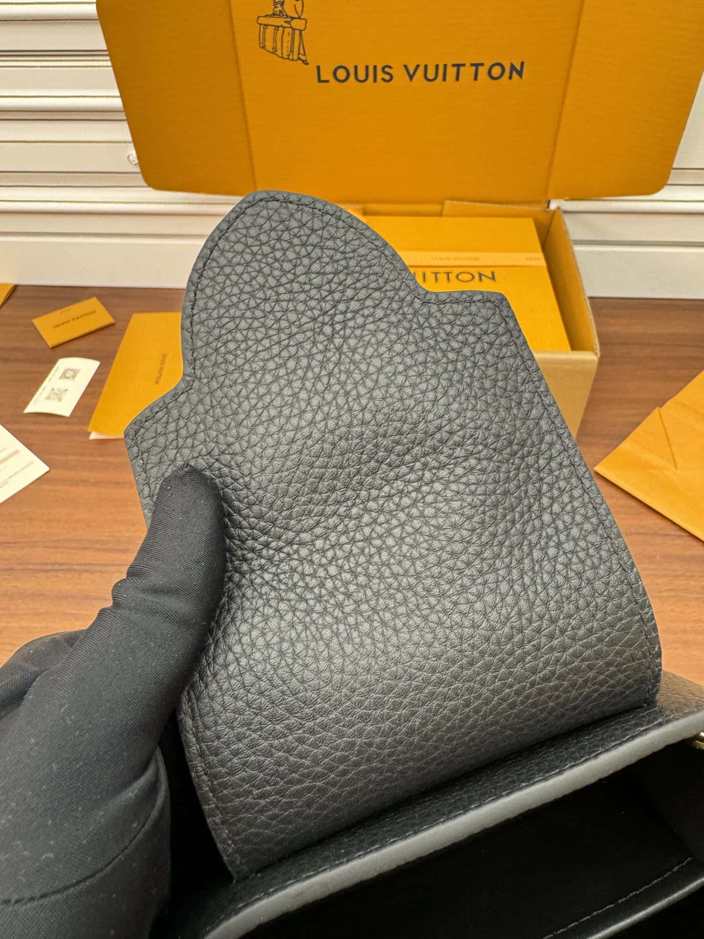 LV 精仿原單N95509 CAPUCINES 迷你手袋¥3,180.00-頂級1:1精品高仿包包香港台灣批發價格推薦微信哪裡買