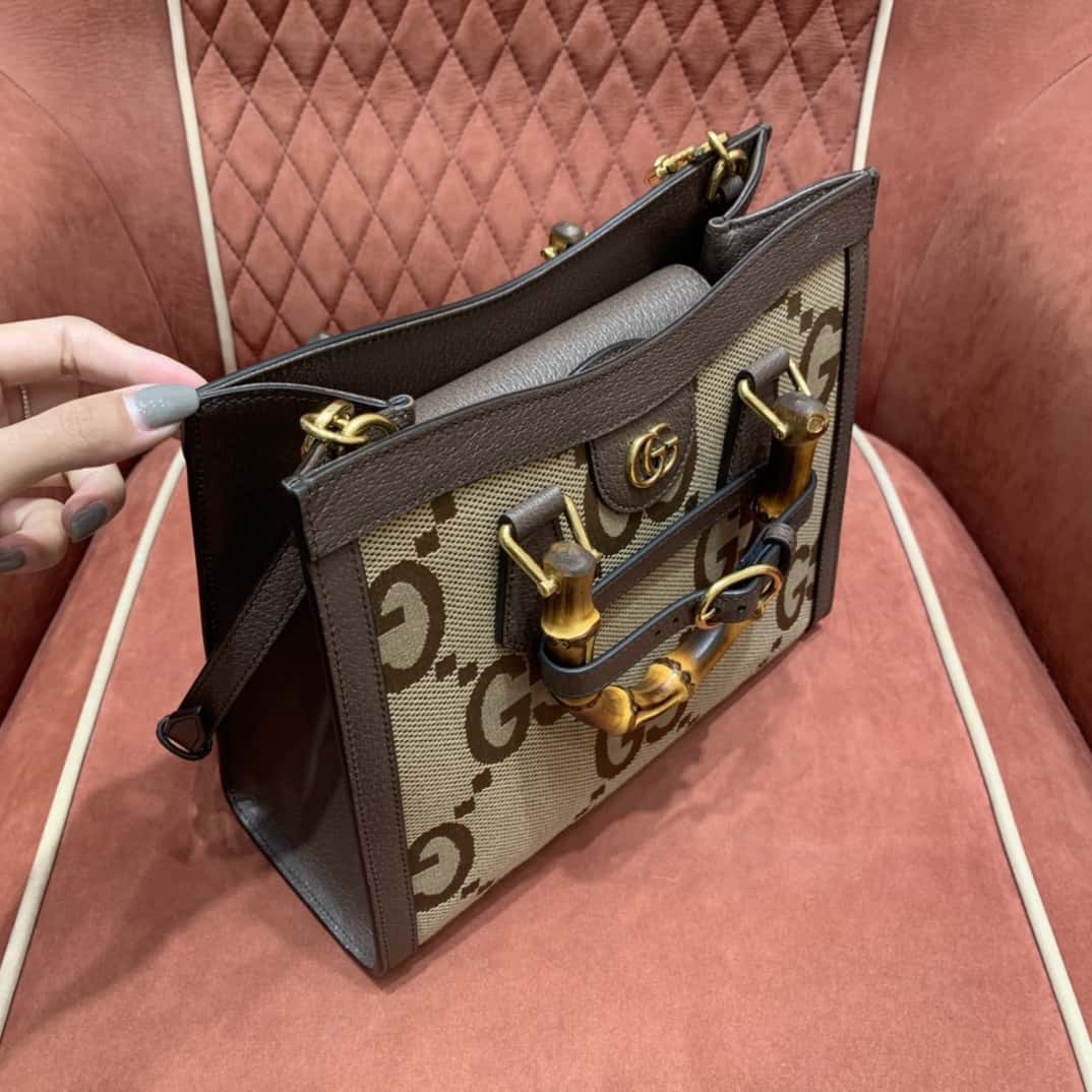 GUUCCCI正品級原單品質 Gucc1 Diana 帆布托特包 660195¥1,980.00-頂級1:1精品高仿包包香港台灣批發價格推薦微信哪裡買