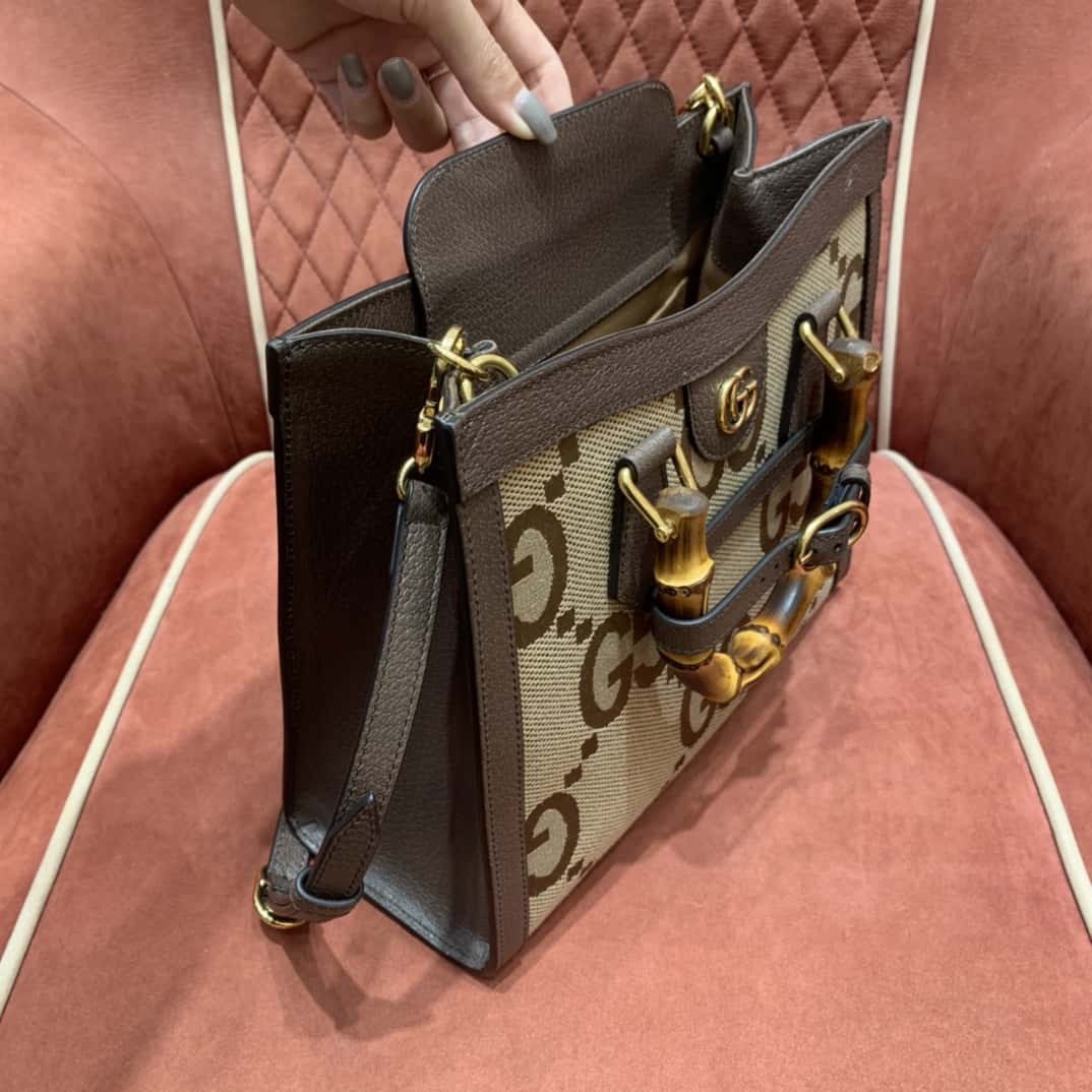 GUUCCCI正品級原單品質 Gucc1 Diana 帆布托特包 660195¥1,980.00-頂級1:1精品高仿包包香港台灣批發價格推薦微信哪裡買