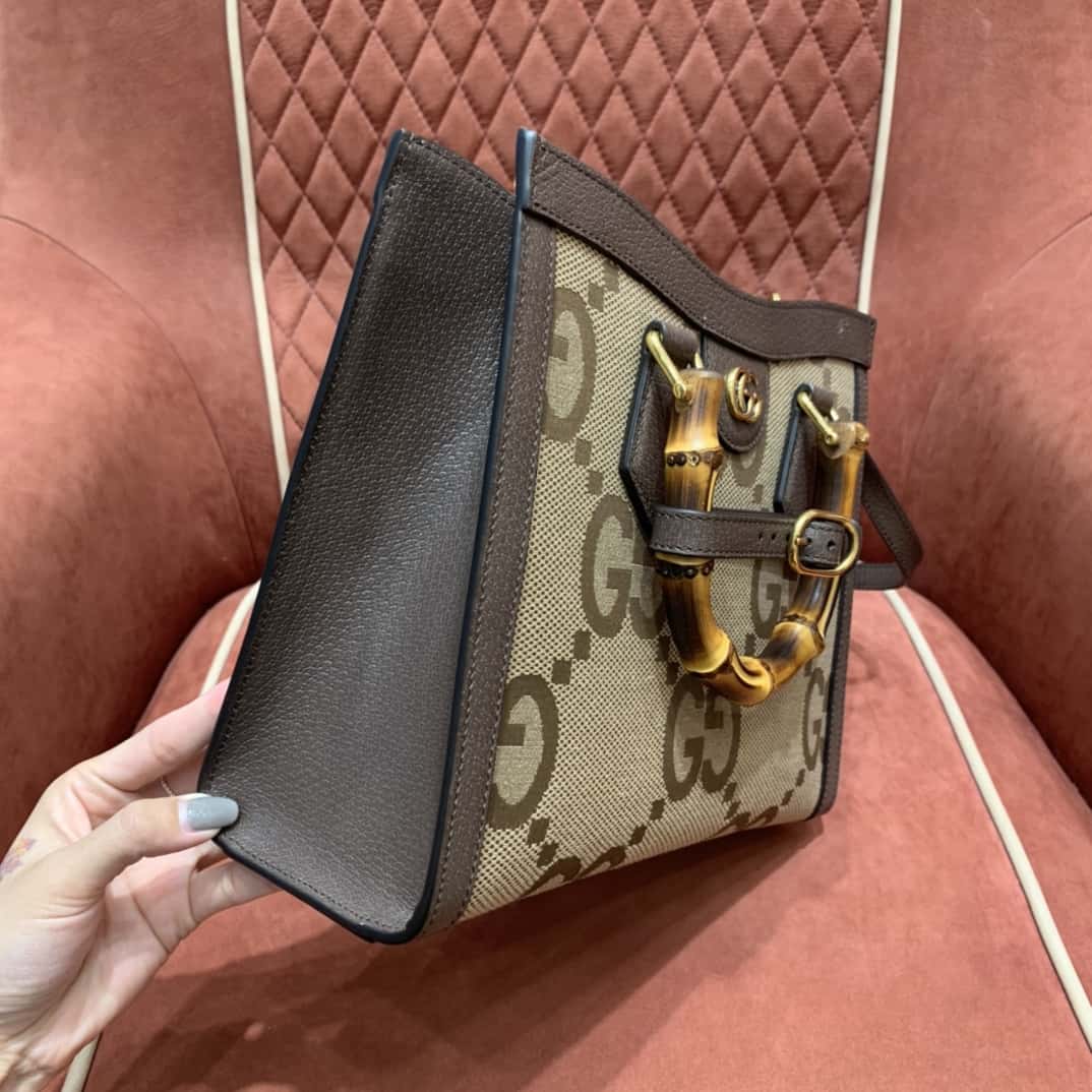 GUUCCCI正品級原單品質 Gucc1 Diana 帆布托特包 660195¥1,980.00-頂級1:1精品高仿包包香港台灣批發價格推薦微信哪裡買