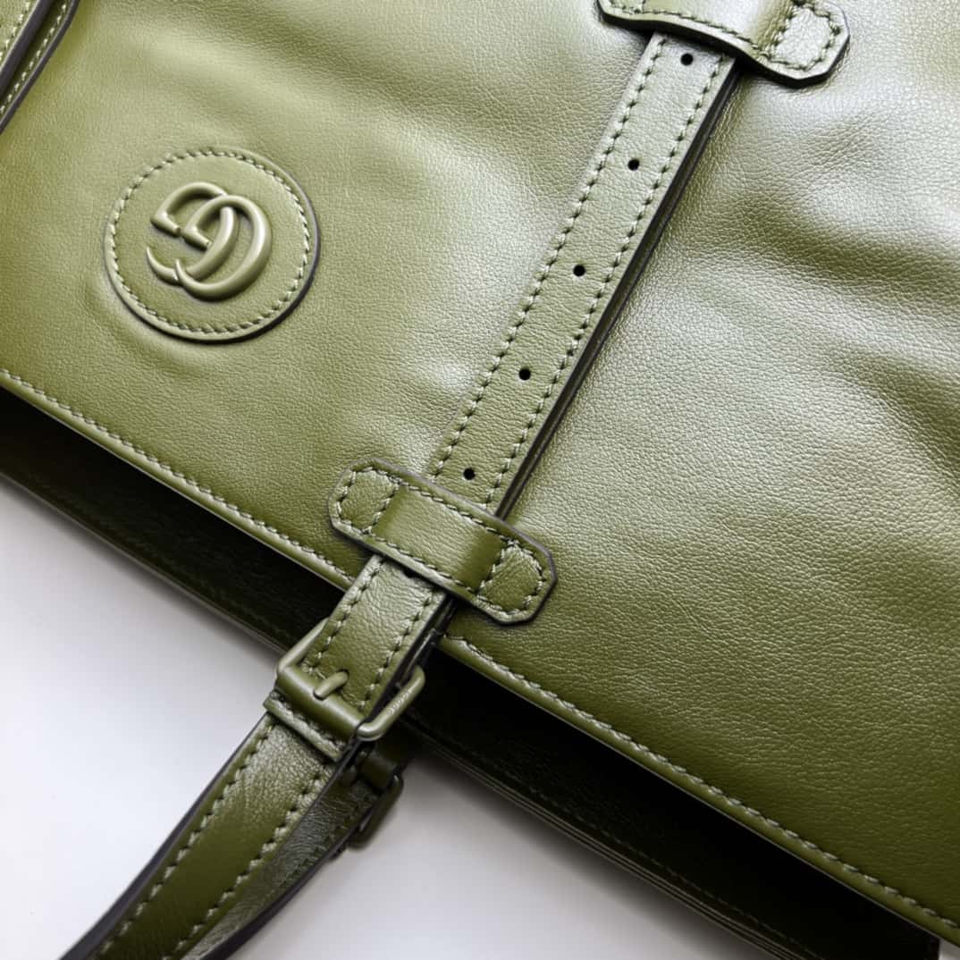 GUUCCCI古馳飾同色系雙G大號托特包725683¥2480.00-頂級1:1精品高仿包包香港台灣批發價格推薦微信哪裡買