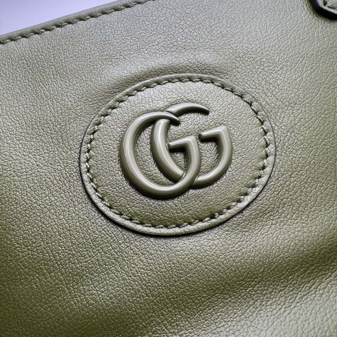 GUUCCCI古馳飾同色系雙G大號托特包725683¥2480.00-頂級1:1精品高仿包包香港台灣批發價格推薦微信哪裡買