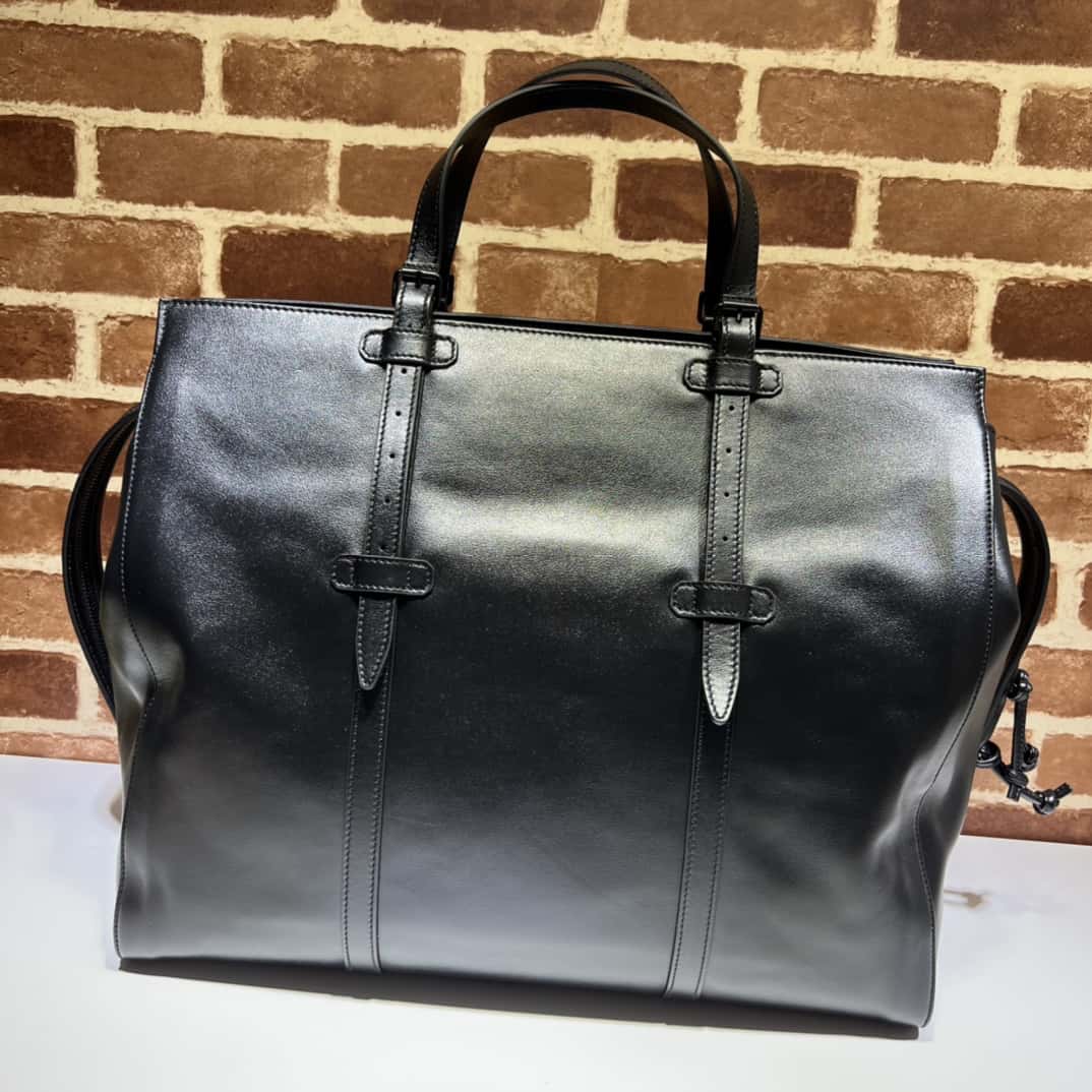 GUUCCCI古馳飾同色系雙G大號托特包725683¥2480.00-頂級1:1精品高仿包包香港台灣批發價格推薦微信哪裡買