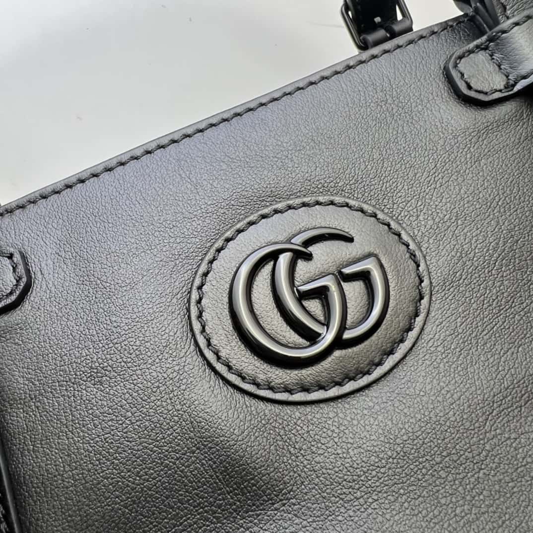 GUUCCCI古馳飾同色系雙G大號托特包725683¥2480.00-頂級1:1精品高仿包包香港台灣批發價格推薦微信哪裡買