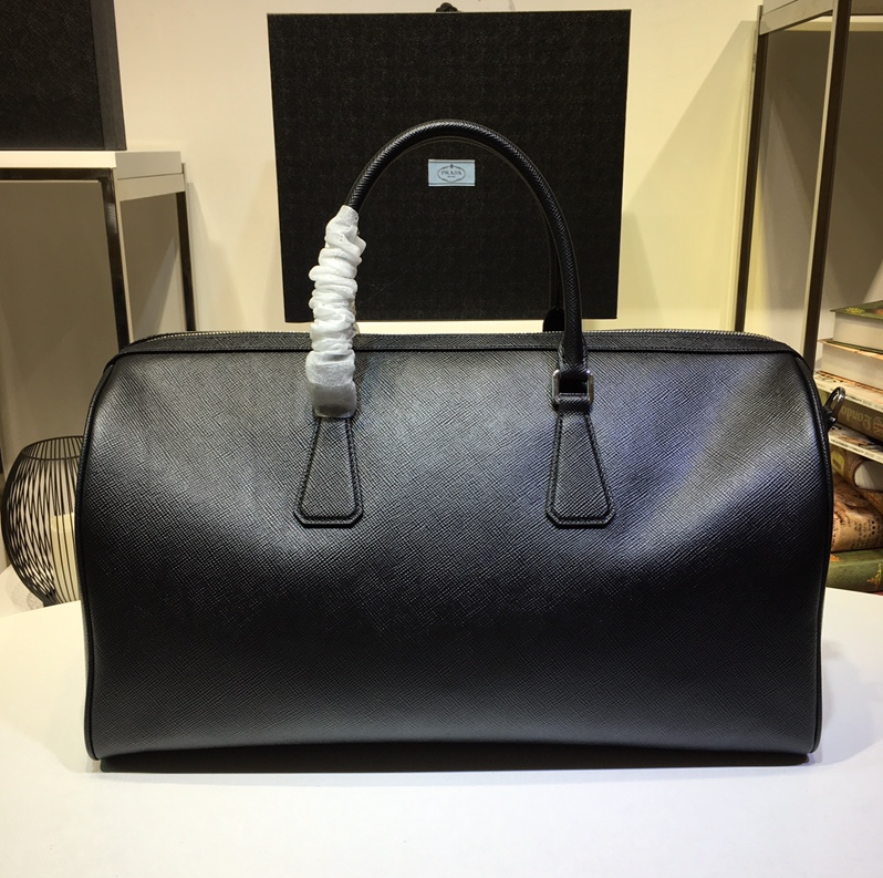 PRADA頂級原單正品級普拉達進口十字紋牛皮旅行包372R¥2980.00-頂級1:1精品高仿包包香港台灣批發價格推薦微信哪裡買