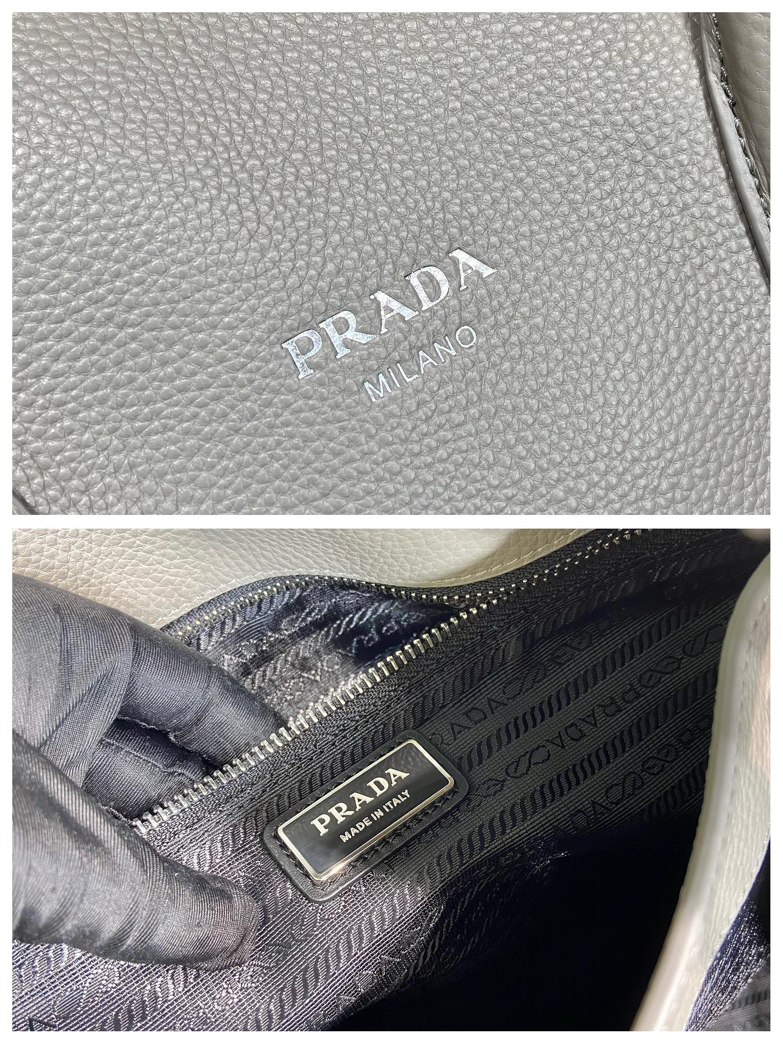 PRADA普拉達高仿原單進口小牛皮新款旅行包2VC035¥2980.00-頂級1:1精品高仿包包香港台灣批發價格推薦微信哪裡買