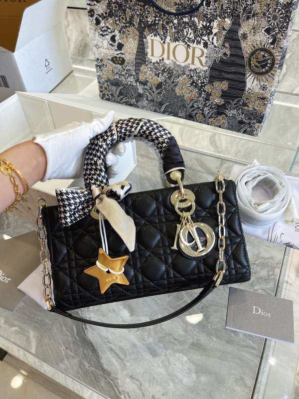 dior長款lady甜酷仙女包-頂級1:1精品高仿包包香港台灣批發價格推薦微信哪裡買