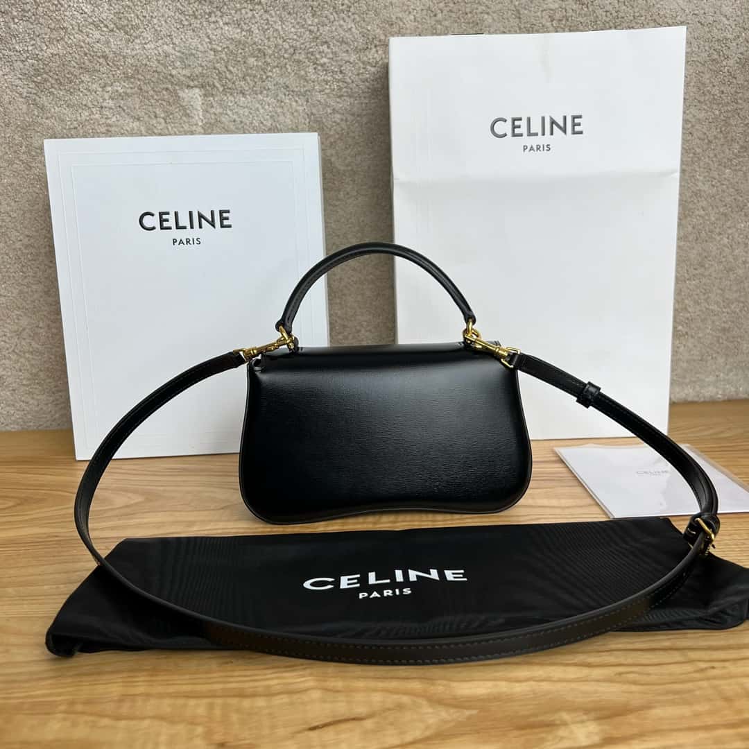 CELINE  NEW1 LOLA迷你法棍手袋 115533s-頂級1:1精品高仿包包香港台灣批發價格推薦微信哪裡買