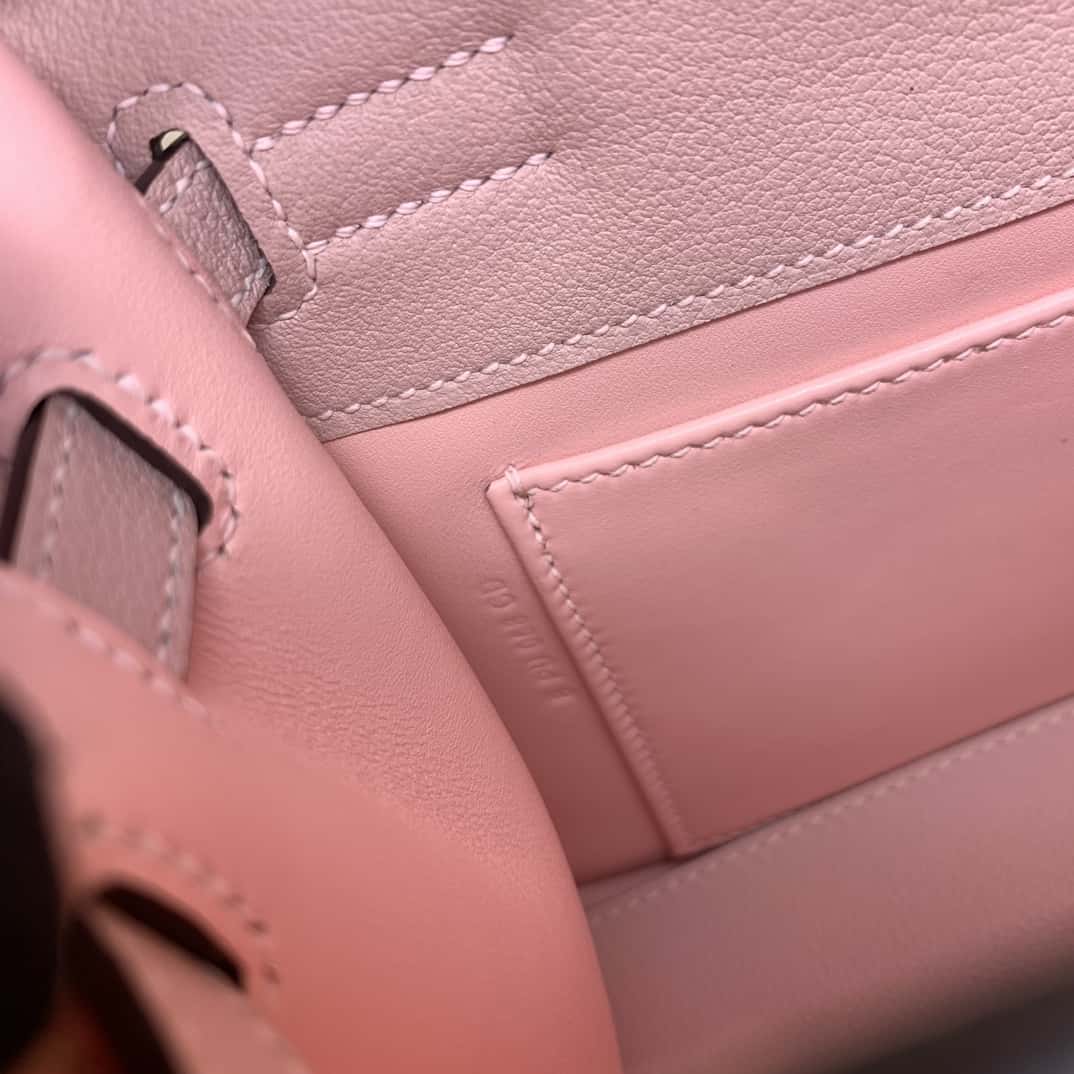 Hermès kelly danse 跳舞包 22cm evercolor 3Q粉 金扣-頂級1:1精品高仿包包香港台灣批發價格推薦微信哪裡買