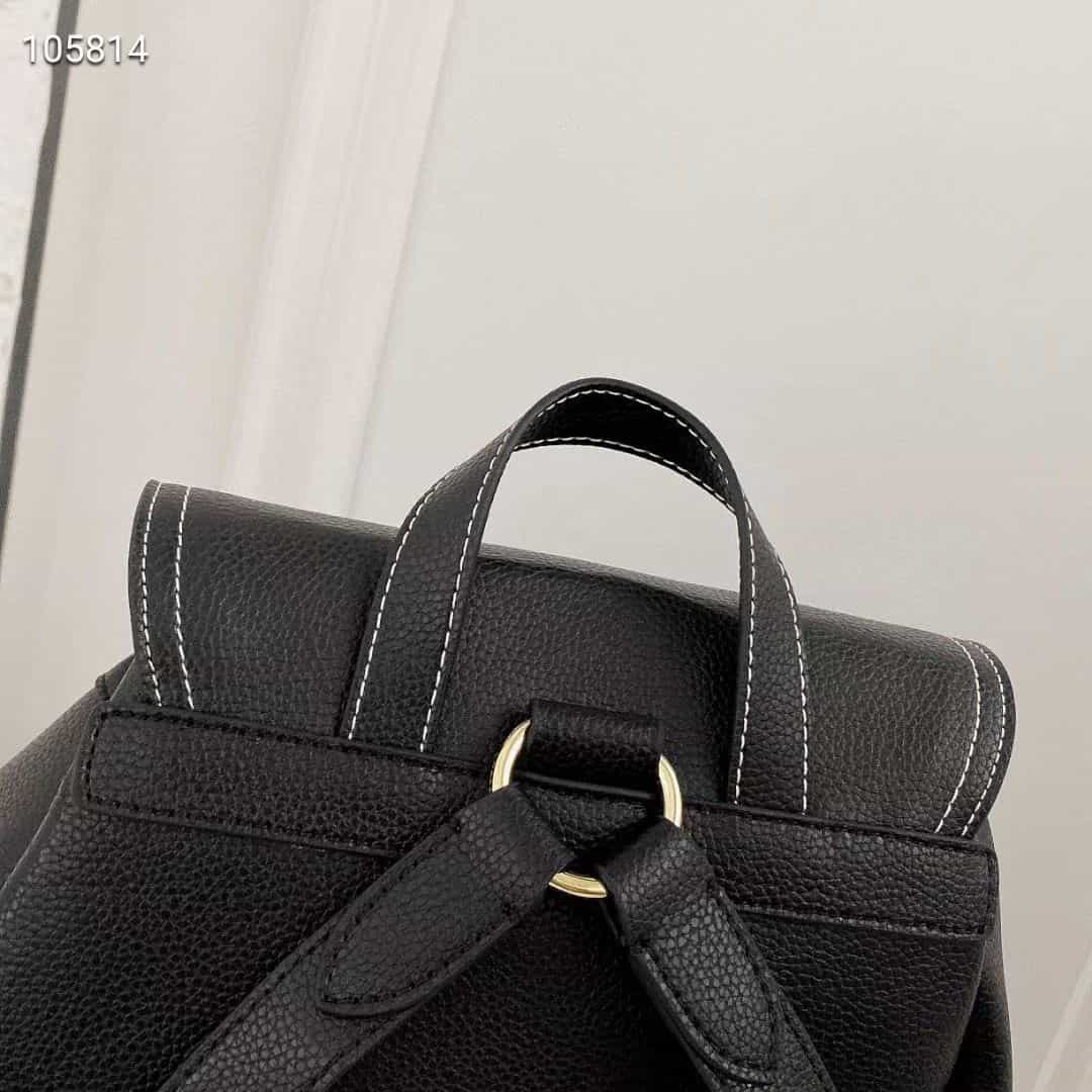 coa蔻 新款 Pennies Backpack女士雙肩包抽繩背包c4611 6145 6146-頂級1:1精品高仿包包香港台灣批發價格推薦微信哪裡買