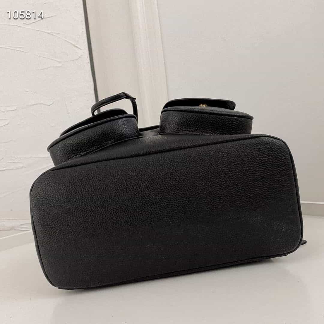 coa蔻 新款 Pennies Backpack女士雙肩包抽繩背包c4611 6145 6146-頂級1:1精品高仿包包香港台灣批發價格推薦微信哪裡買