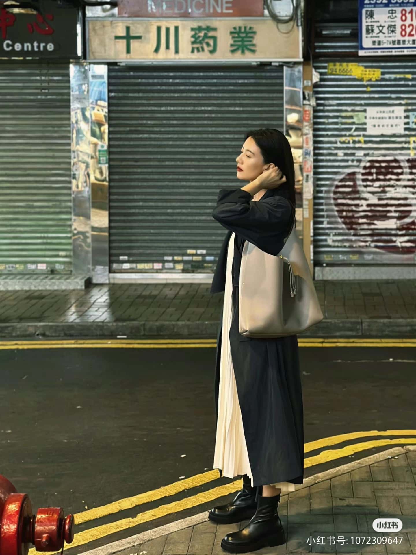 Chloe｜Marcie Hobo bag新款 36CM灰色-頂級1:1精品高仿包包香港台灣批發價格推薦微信哪裡買