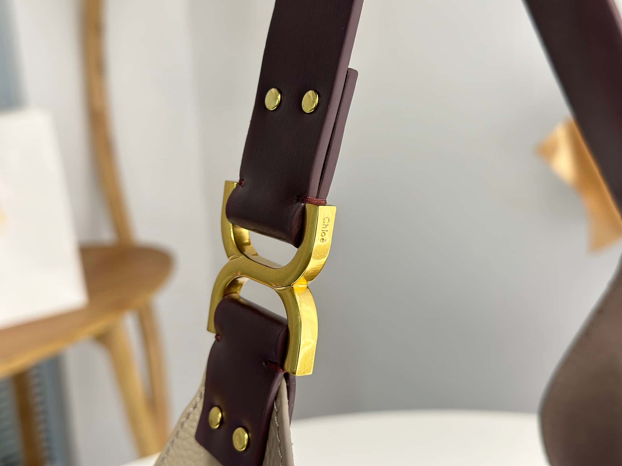 Chloe｜Marcie Hobo bag新款 36CM灰色-頂級1:1精品高仿包包香港台灣批發價格推薦微信哪裡買