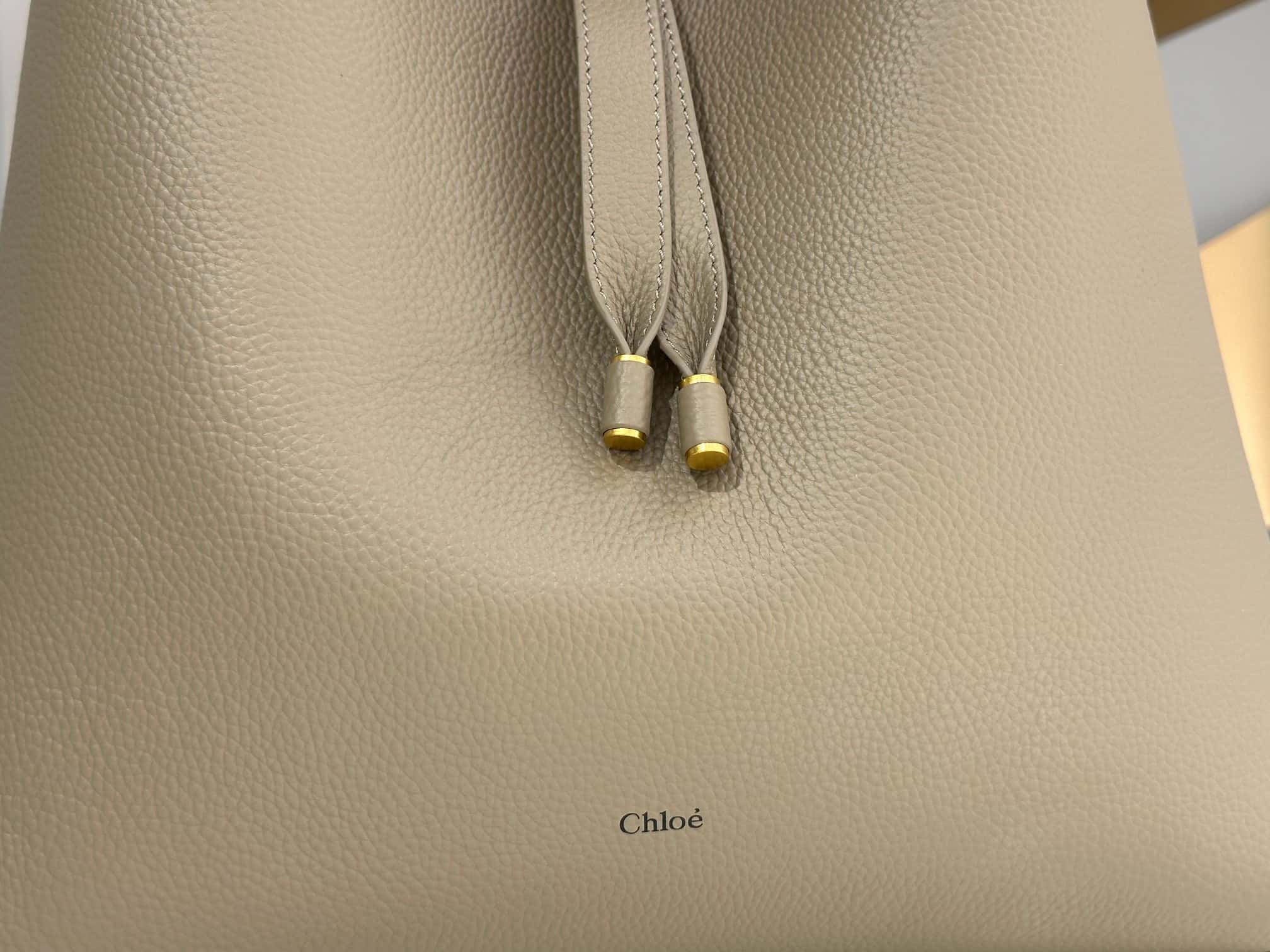 Chloe｜Marcie Hobo bag新款 36CM灰色-頂級1:1精品高仿包包香港台灣批發價格推薦微信哪裡買