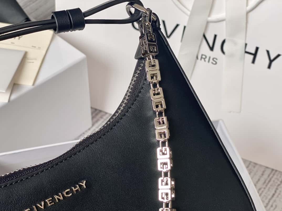 Givenchy紀梵希Moon cut腋下包2201-頂級1:1精品高仿包包香港台灣批發價格推薦微信哪裡買