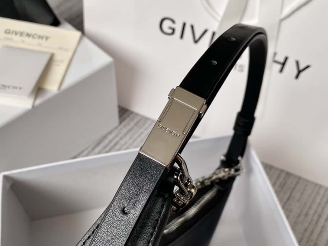 Givenchy紀梵希Moon cut腋下包2201-頂級1:1精品高仿包包香港台灣批發價格推薦微信哪裡買