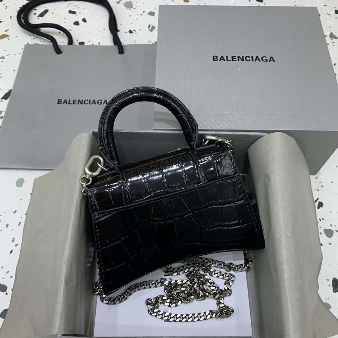 BALENCIAGA巴黎世家超級無敵小可愛沙漏包-頂級1:1精品高仿包包香港台灣批發價格推薦微信哪裡買