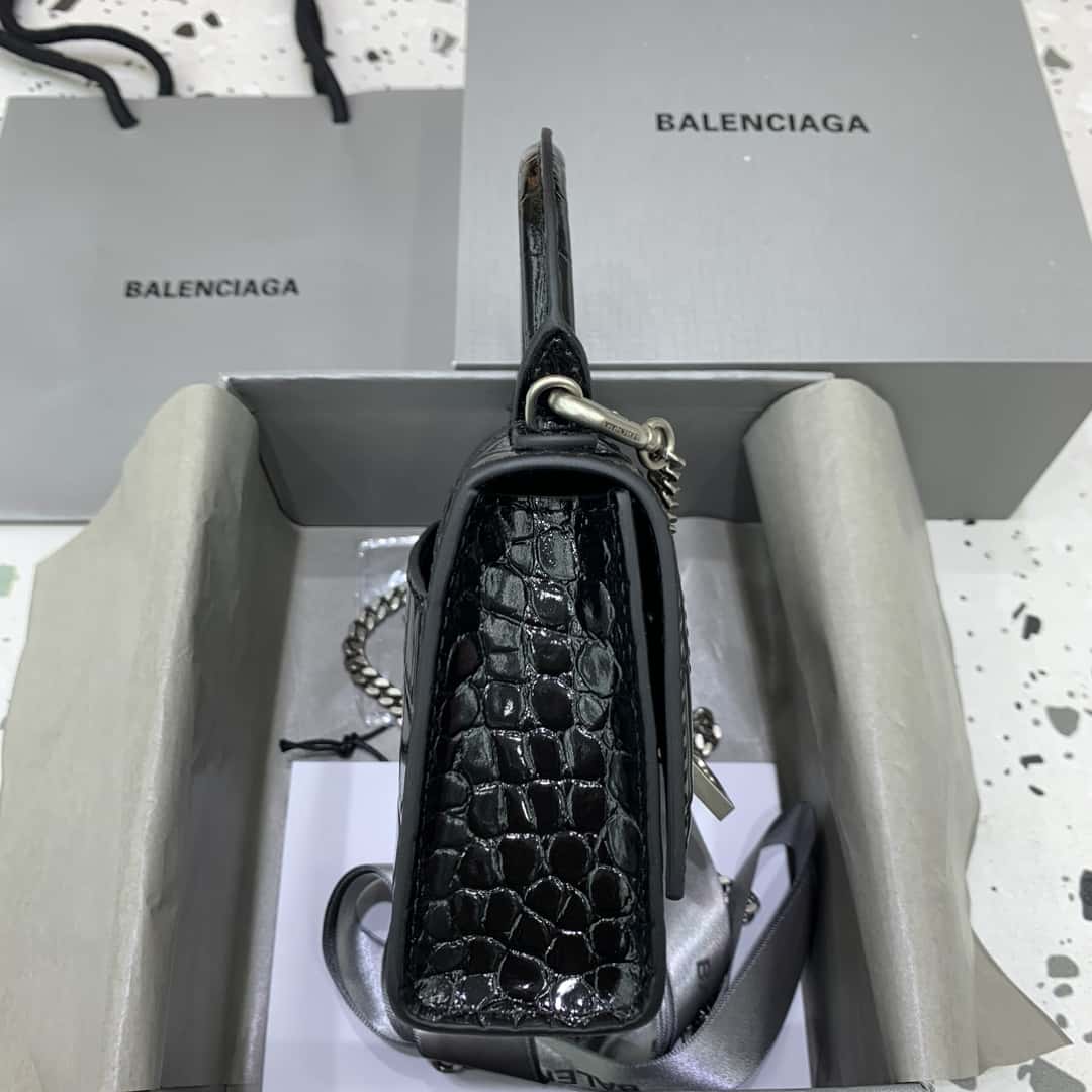 BALENCIAGA巴黎世家超級無敵小可愛沙漏包-頂級1:1精品高仿包包香港台灣批發價格推薦微信哪裡買