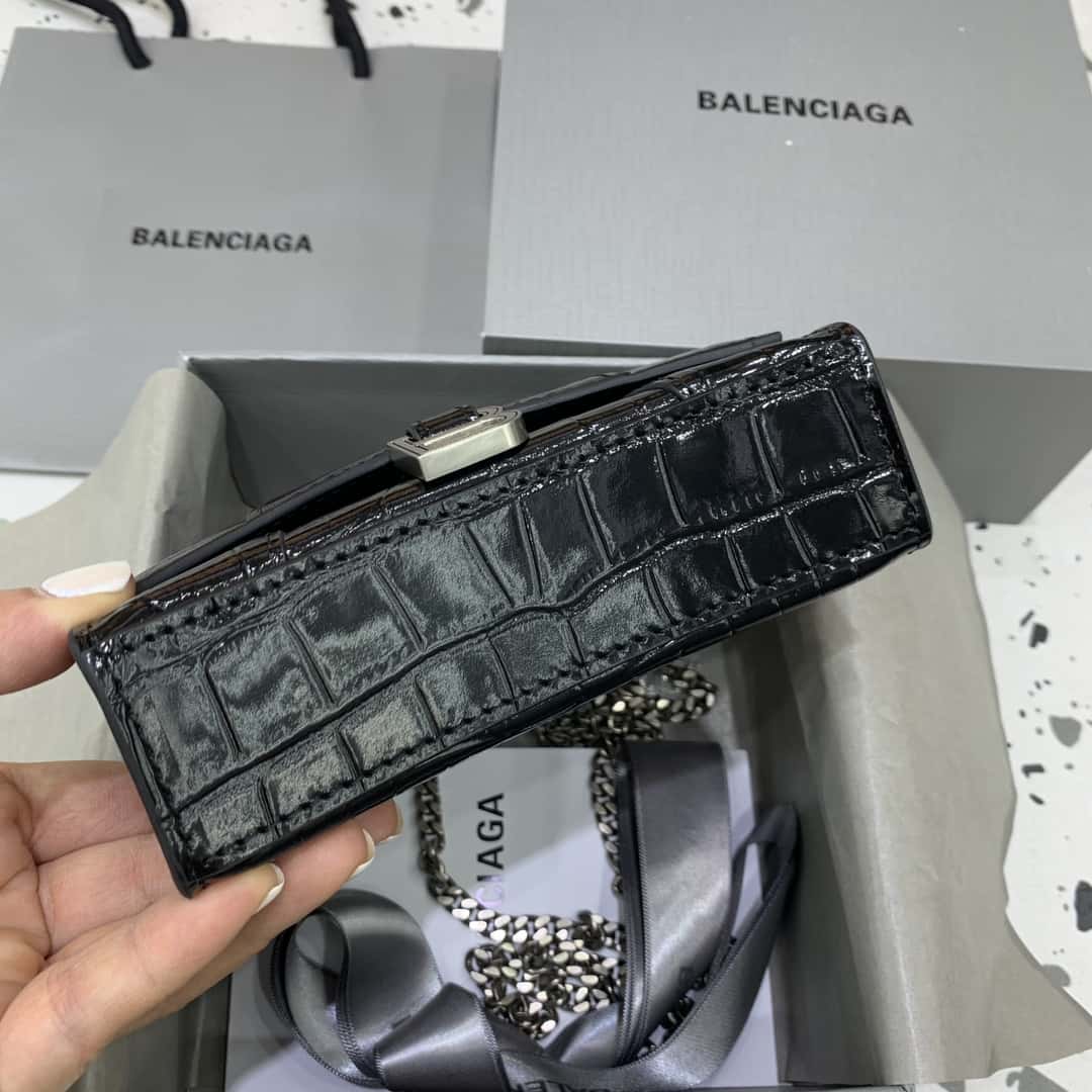 BALENCIAGA巴黎世家超級無敵小可愛沙漏包-頂級1:1精品高仿包包香港台灣批發價格推薦微信哪裡買