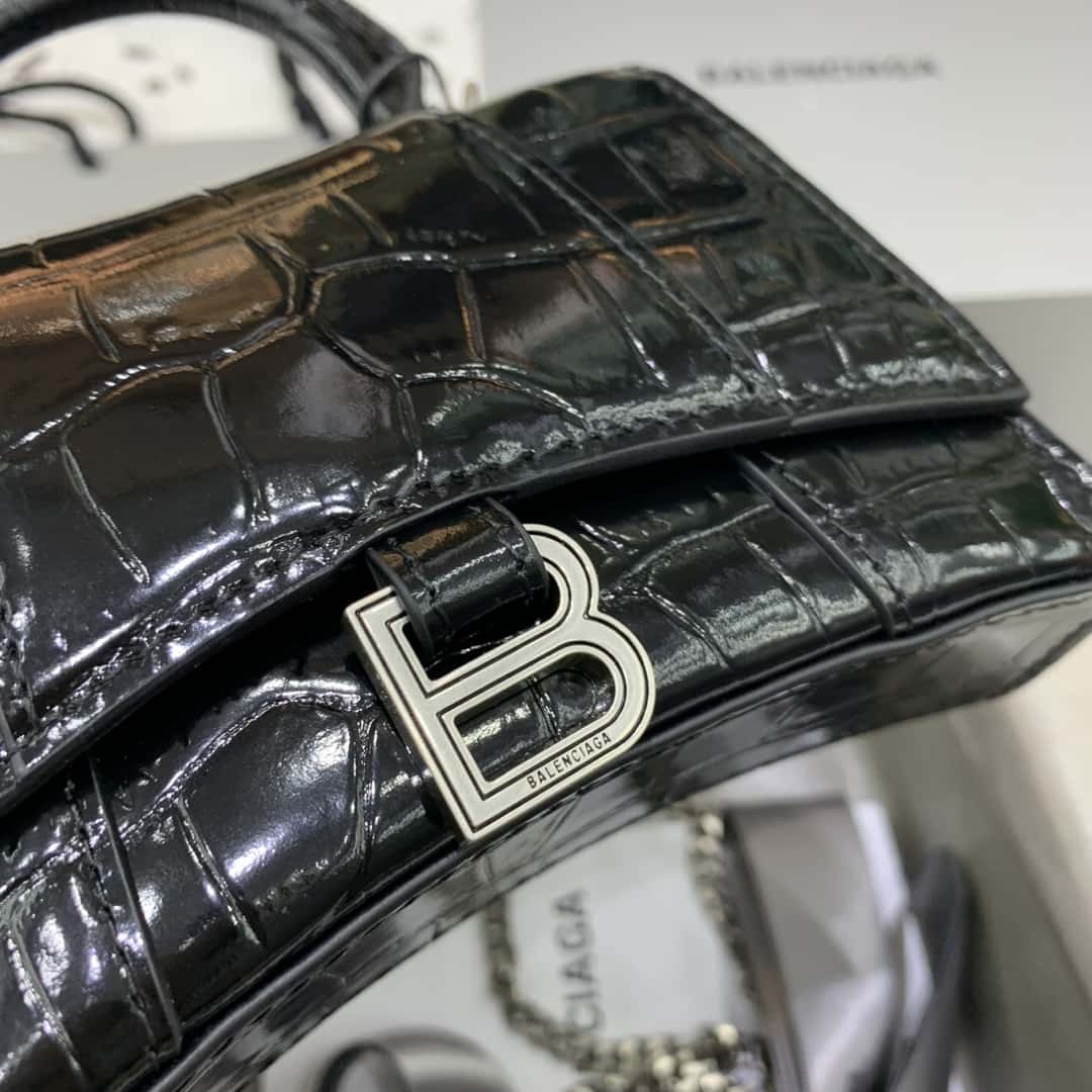 BALENCIAGA巴黎世家超級無敵小可愛沙漏包-頂級1:1精品高仿包包香港台灣批發價格推薦微信哪裡買
